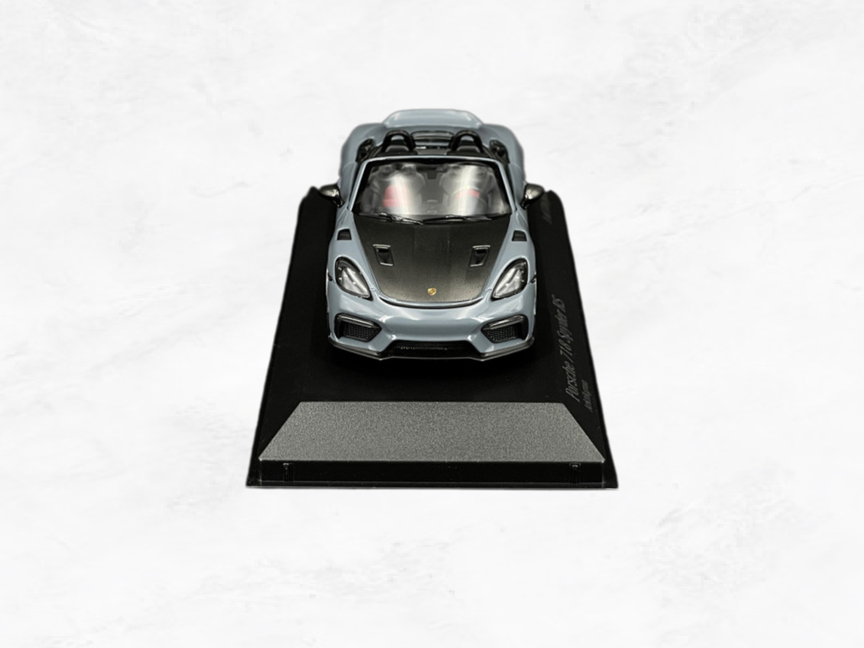 Porsche 718 Spyder RS 2023 | Arctic Grey | Weissach Package | 1:43 Scale | Limited 336