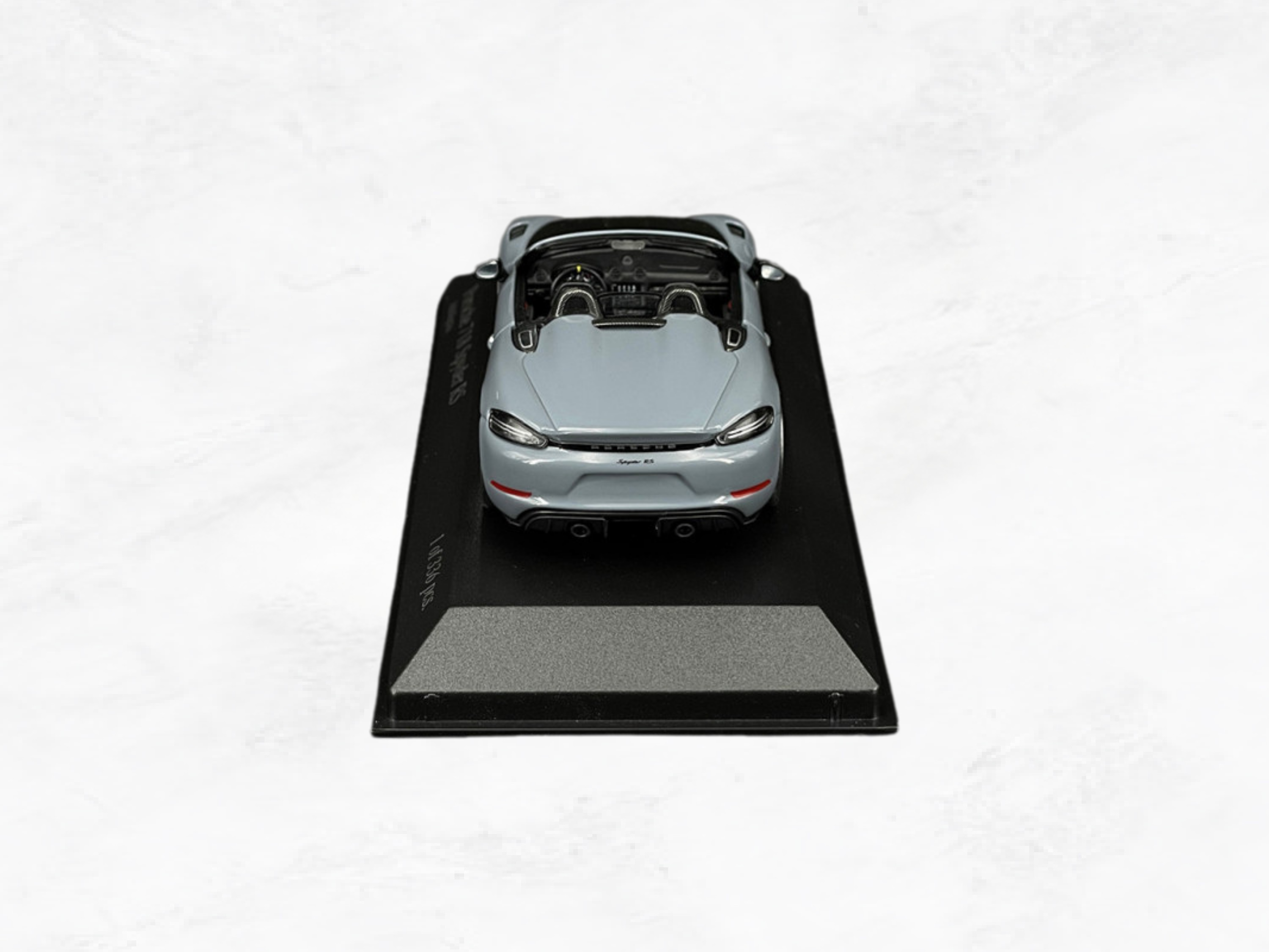 Porsche 718 Spyder RS 2023 | Arctic Grey | Weissach Package | 1:43 Scale | Limited 336