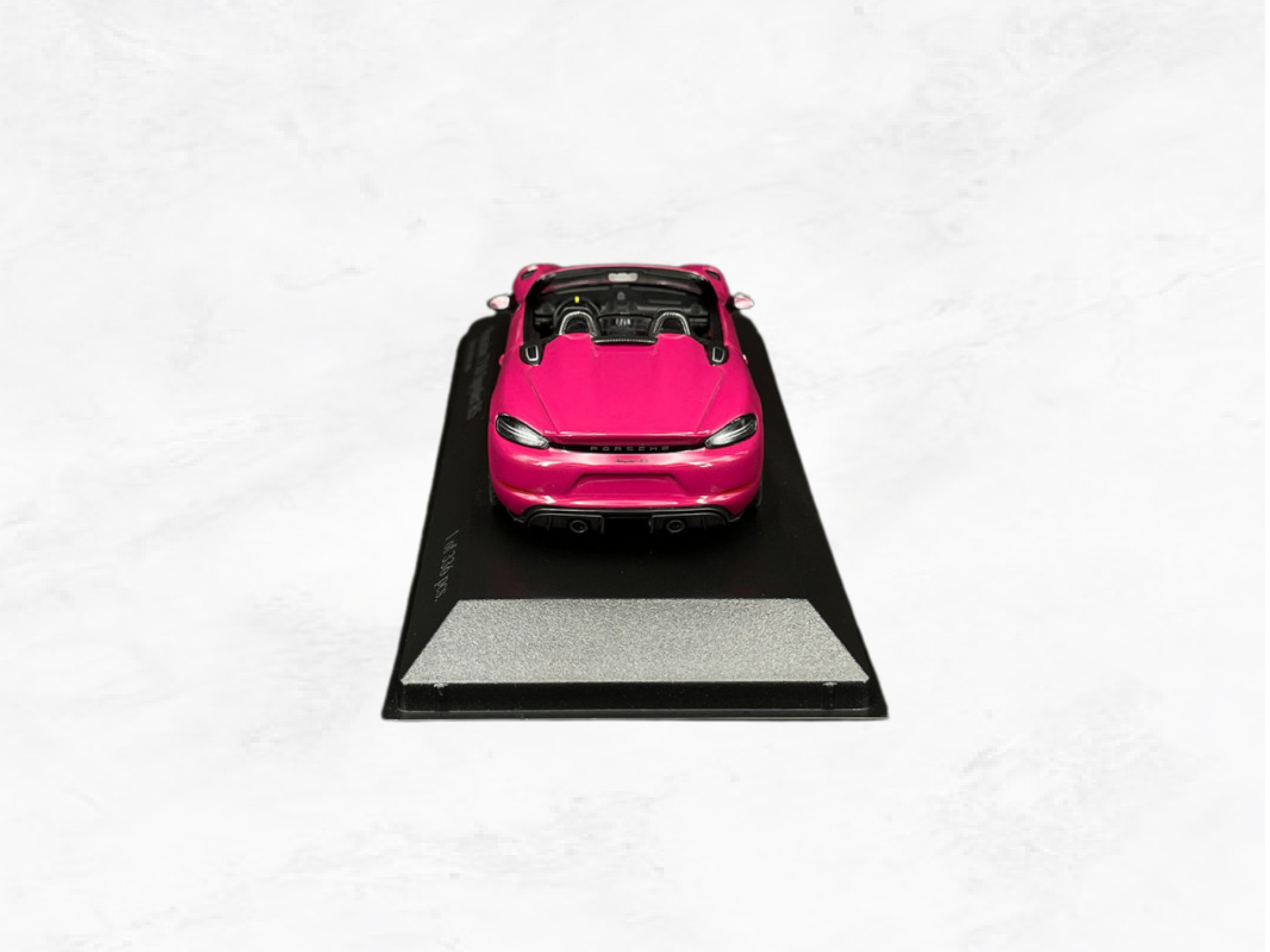Porsche 718 Spyder RS 2023 | Rubystar | Weissach Package | 1:43 Scale | Limited 336