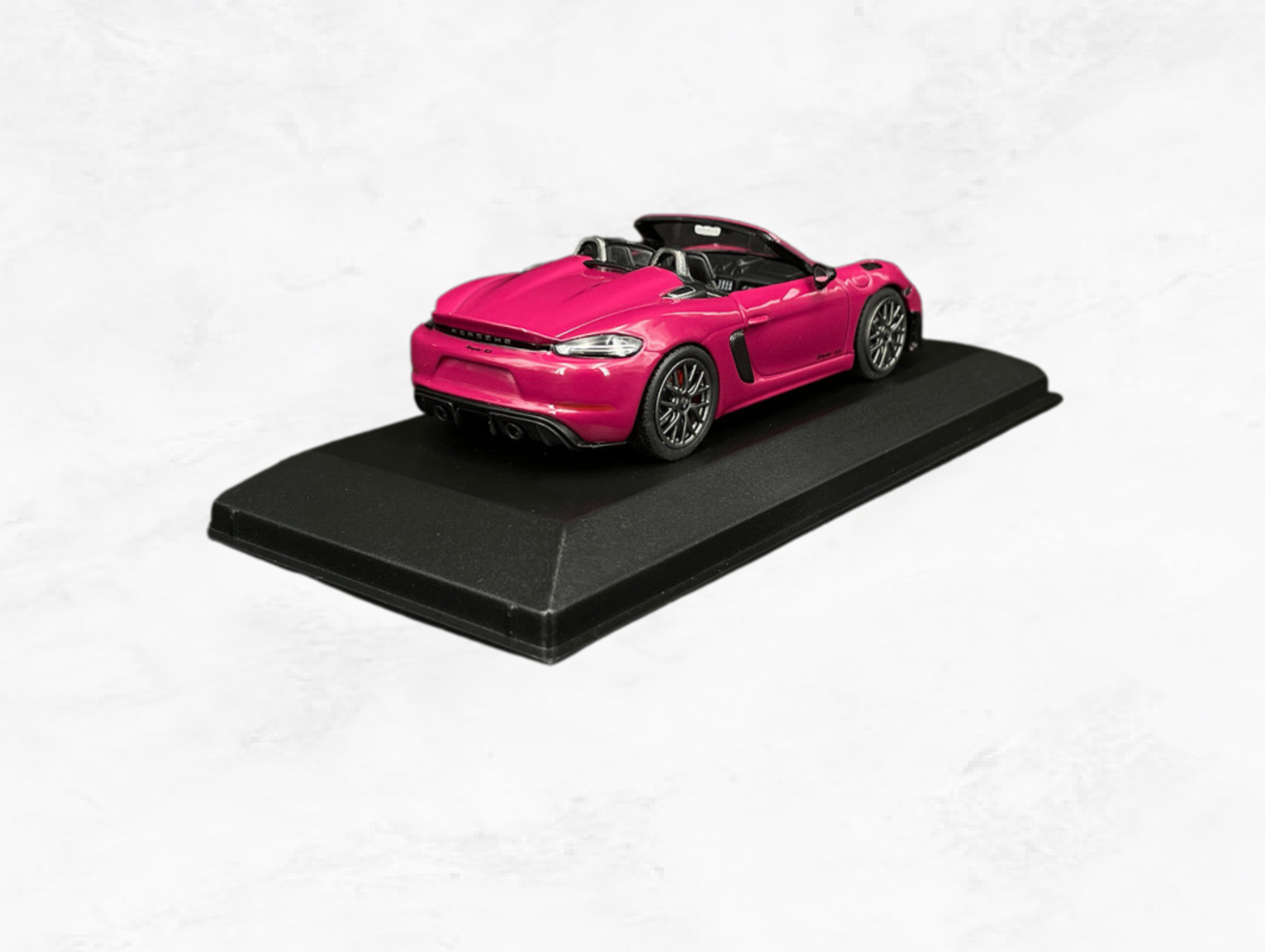 Porsche 718 Spyder RS 2023 | Rubystar | Weissach Package | 1:43 Scale | Limited 336