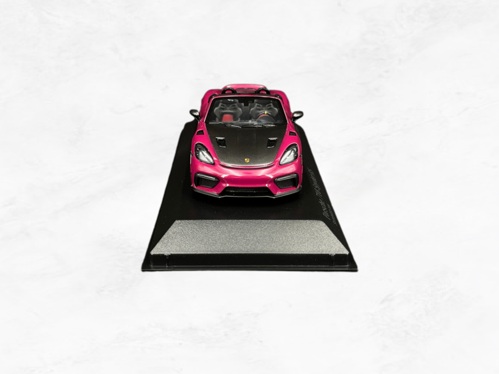 Porsche 718 Spyder RS 2023 | Rubystar | Weissach Package | 1:43 Scale | Limited 336