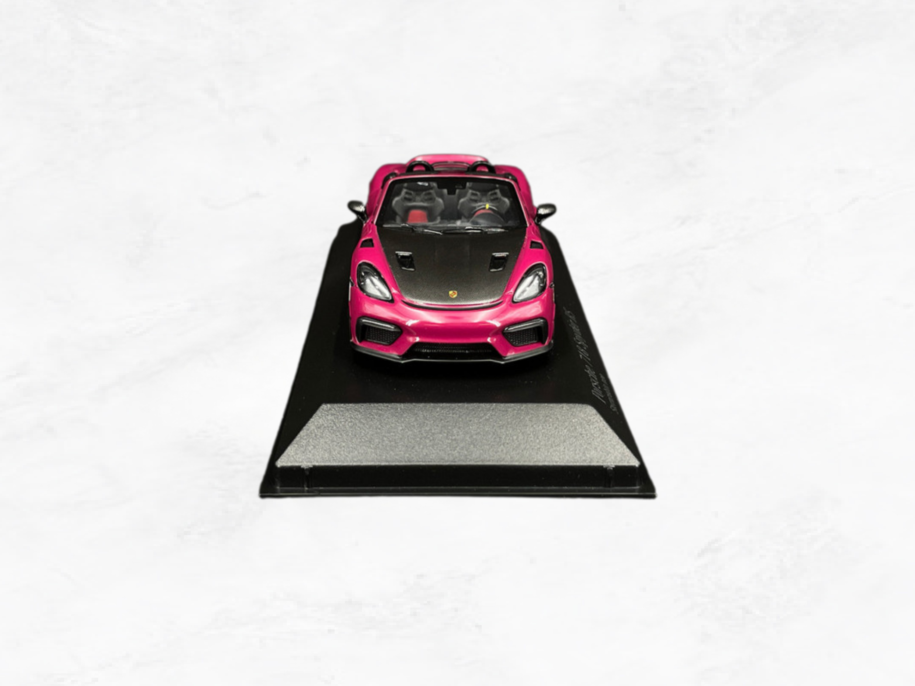 Porsche 718 Spyder RS 2023 | Rubystar | Weissach Package | 1:43 Scale | Limited 336