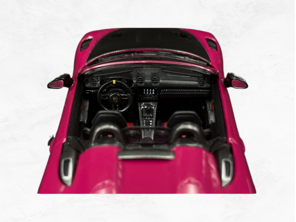 Porsche 718 Spyder RS 2023 | Rubystar | Weissach Package | 1:43 Scale | Limited 336