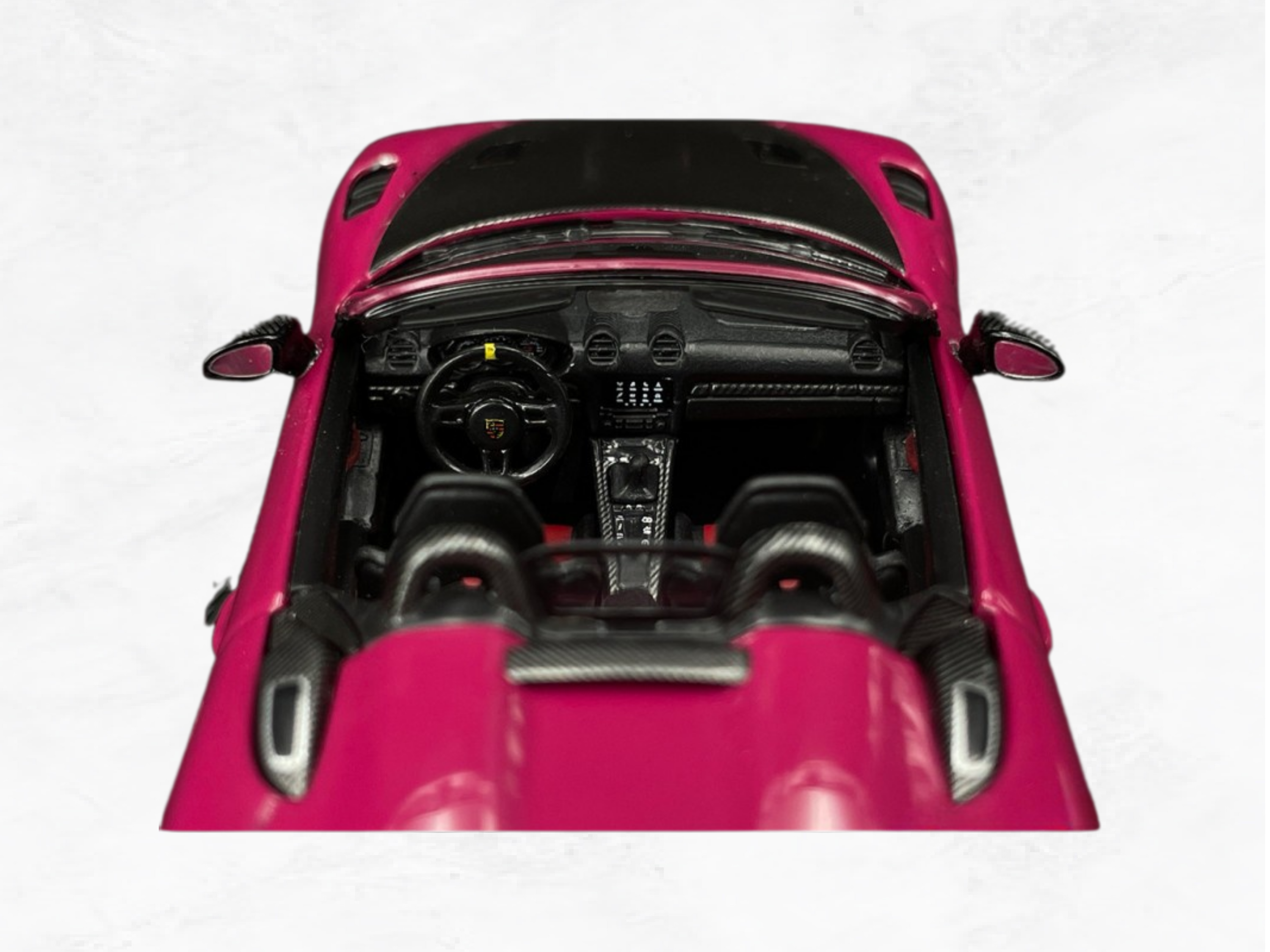Porsche 718 Spyder RS 2023 | Rubystar | Weissach Package | 1:43 Scale | Limited 336