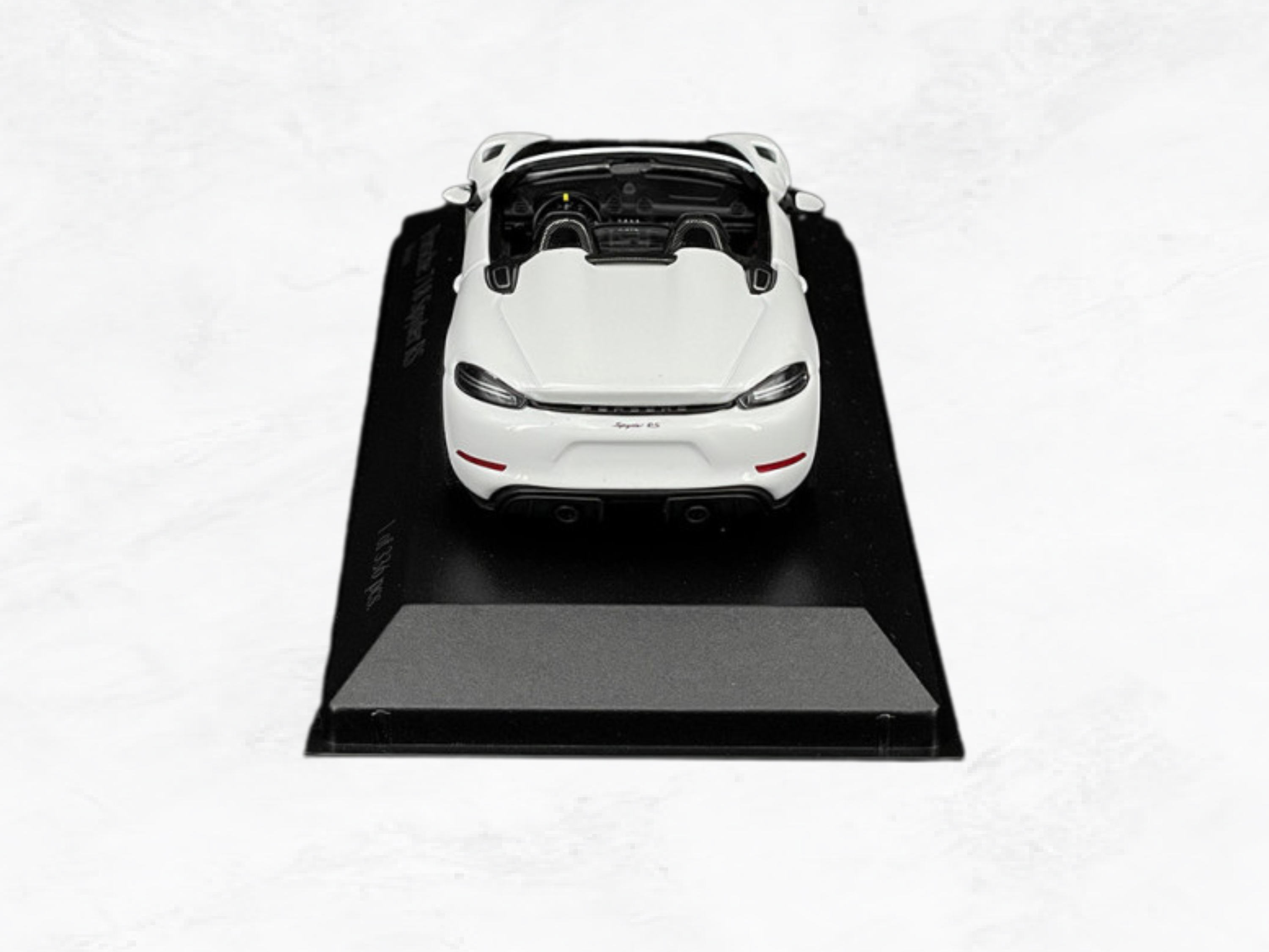 Porsche 718 Spyder RS 2023 White | 1:43 Scale Model | Weissach Package | Limited 336 Pieces