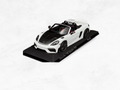 Porsche 718 Spyder RS 2023 White | 1:43 Scale Model | Weissach Package | Limited 336 Pieces