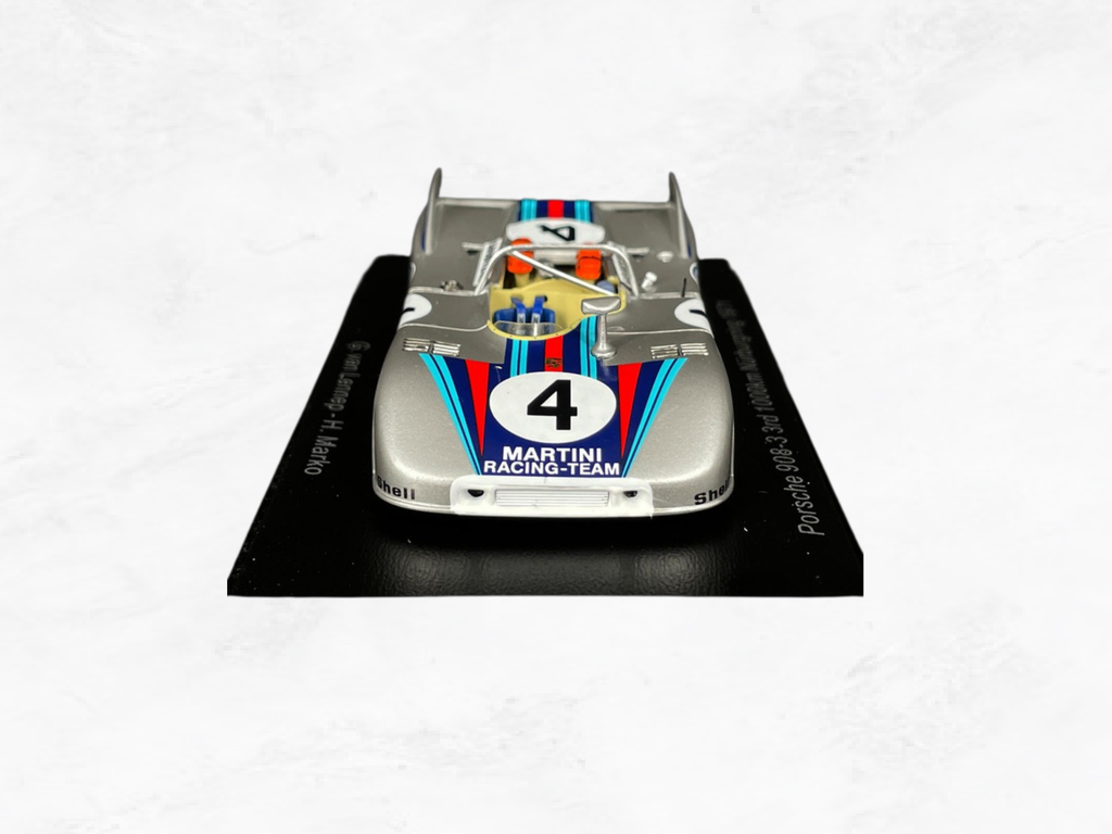 Porsche 908/3 Scale Model Martini Racing Nürburgring 1971 No.4 | 1:43 Limited 750 Pieces
