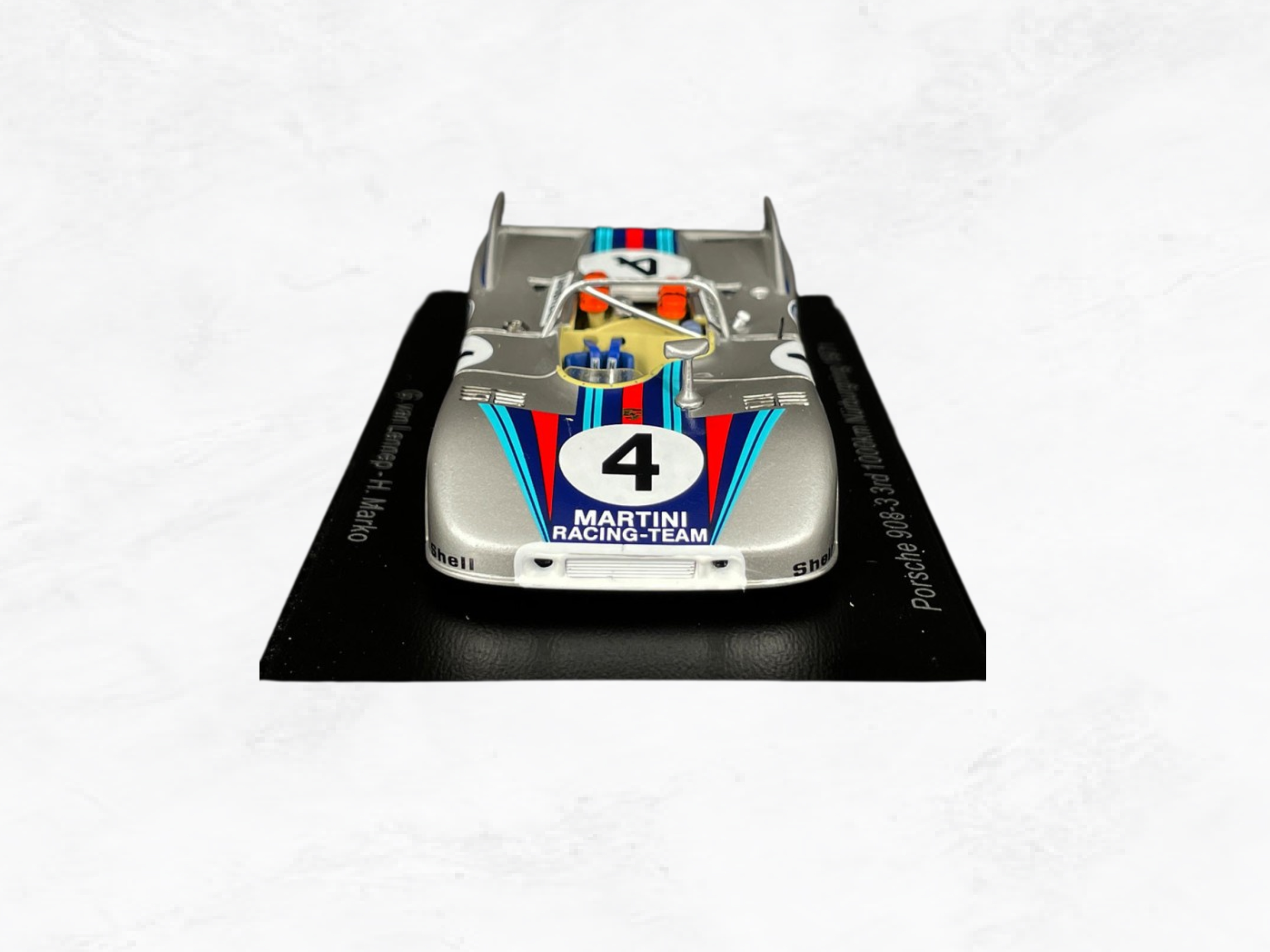 Porsche 908/3 Scale Model Martini Racing Nürburgring 1971 No.4 | 1:43 Limited 750 Pieces