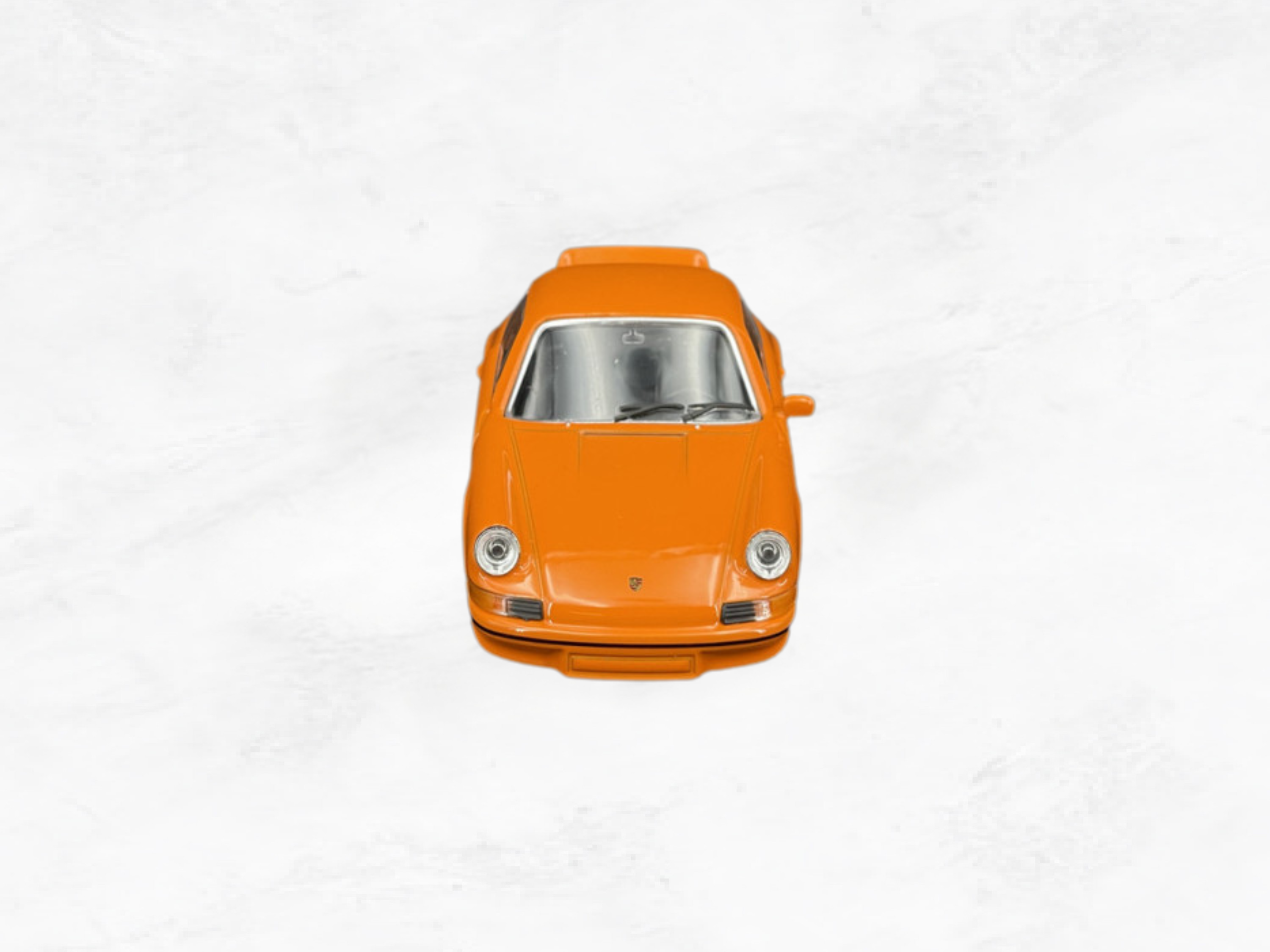 Porsche 911 Carrera RS 2.7 1973 | Orange & Black | 1:38 Scale Diecast Friction Toy