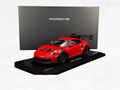 Porsche 911 GT3 RS 992 Manthey Racing 1:18 Scale Model — Guards Red 2024