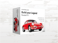 Porsche 911 Model Kit 1965 – Signal Red 1:24 Scale with Sound & Light Effects