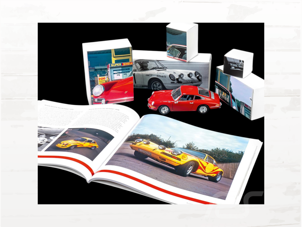 Porsche 911 Model Kit 1965 – Signal Red 1:24 Scale with Sound & Light Effects