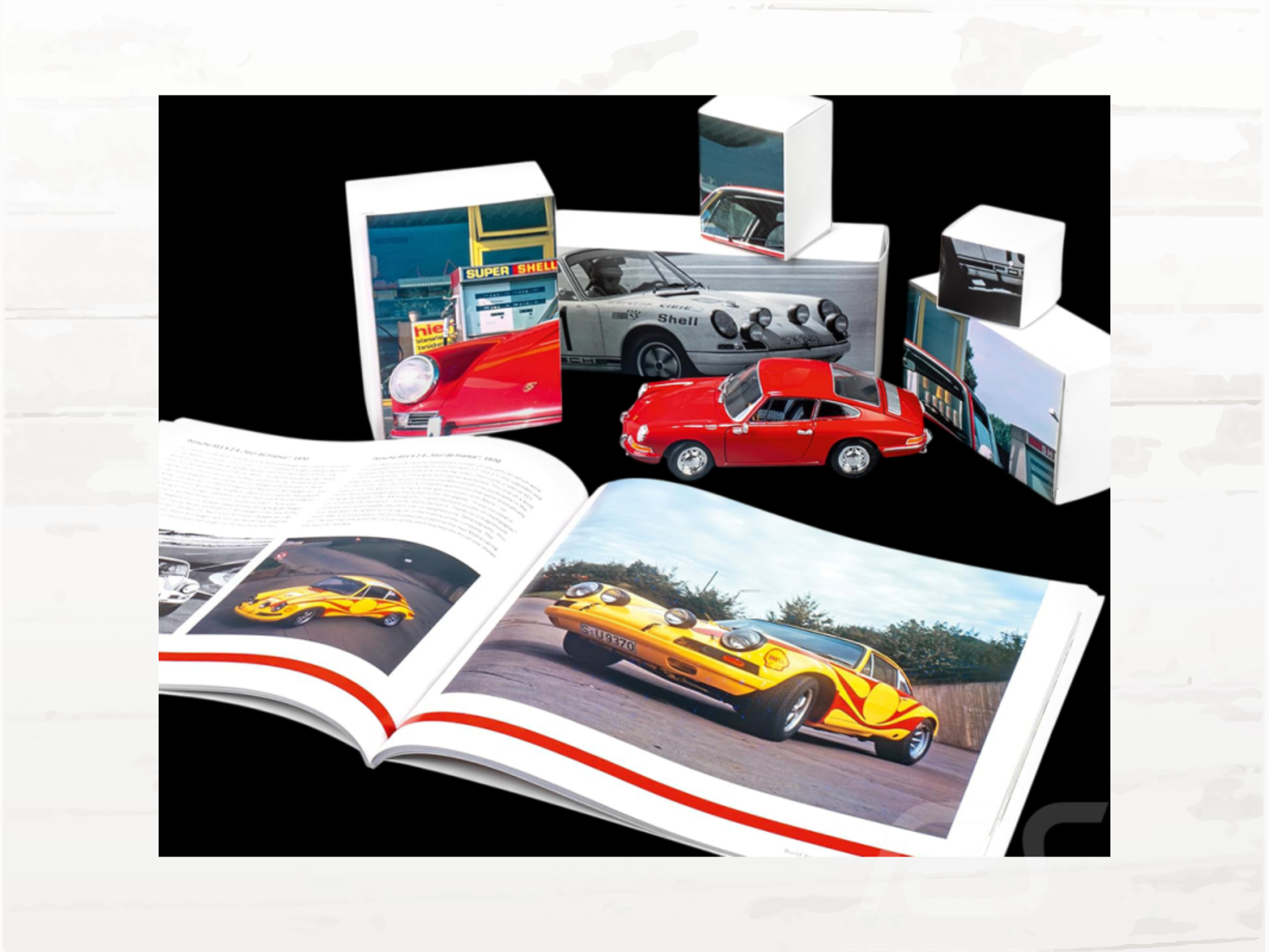 Porsche 911 Model Kit 1965 – Signal Red 1:24 Scale with Sound & Light Effects