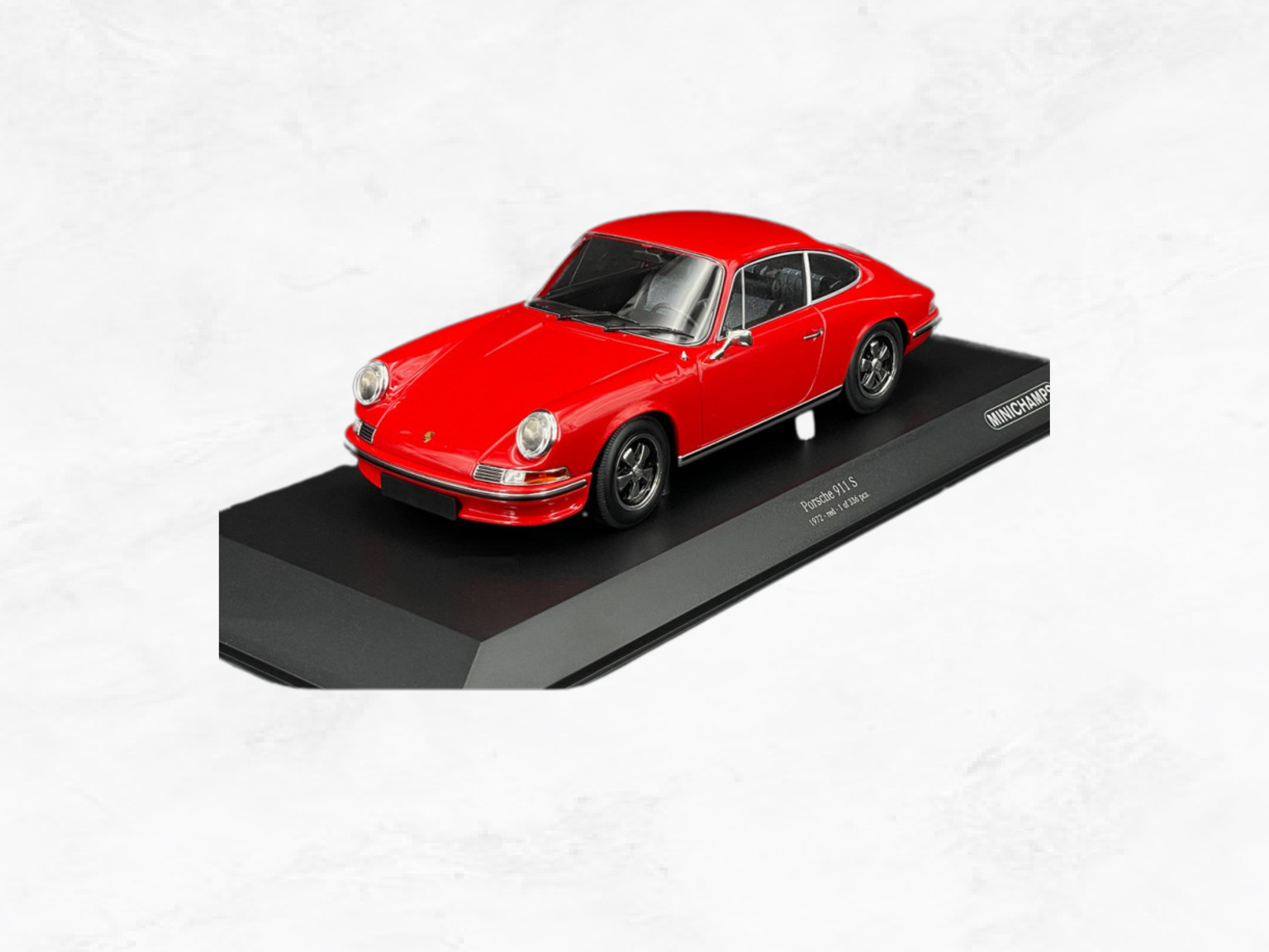 Porsche 911 S 2.4 1972 Red | 1:18 Scale Model | Air Cooled Classic | Limited 336 Pieces