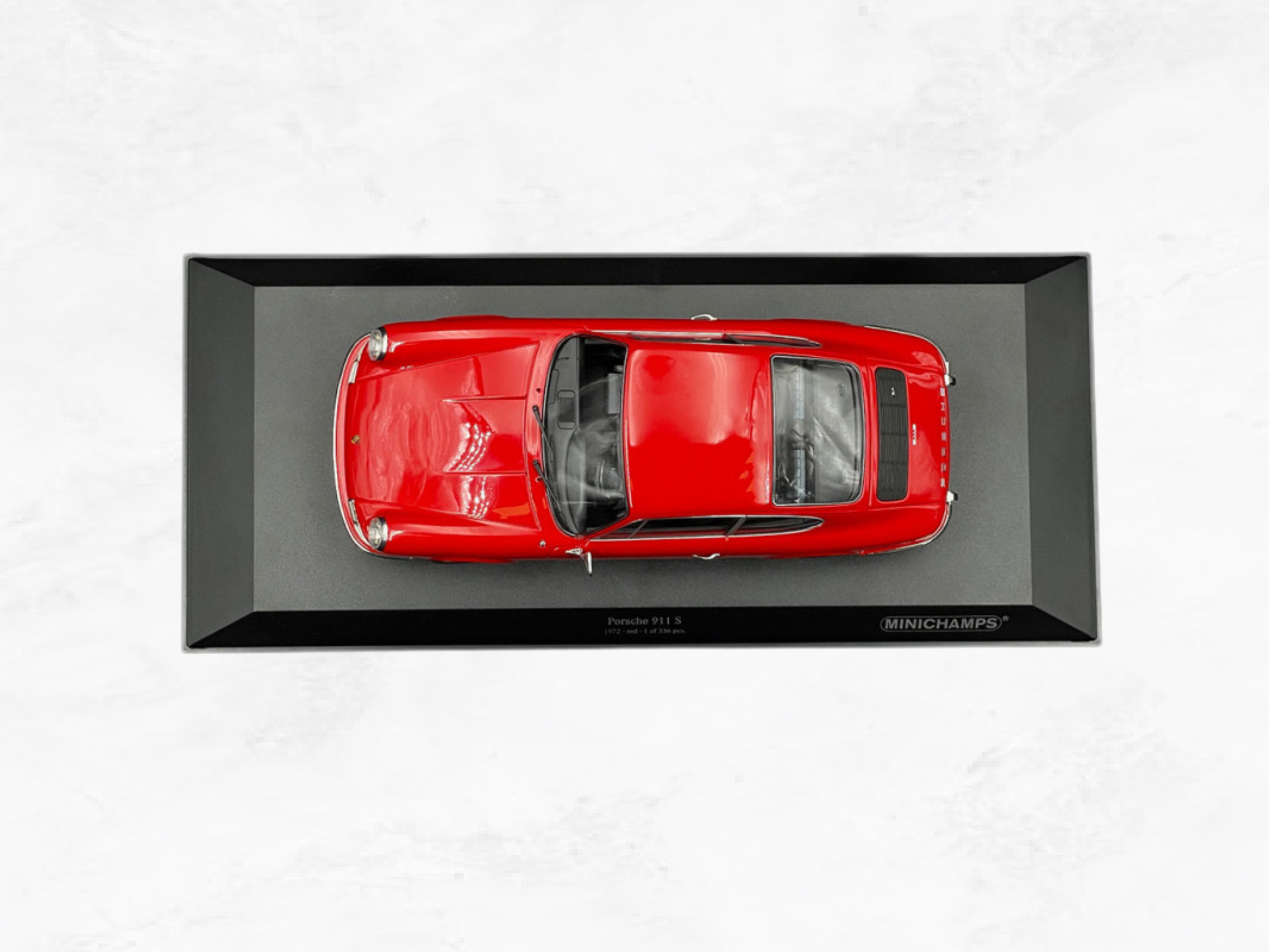 Porsche 911 S 2.4 1972 Red | 1:18 Scale Model | Air Cooled Classic | Limited 336 Pieces