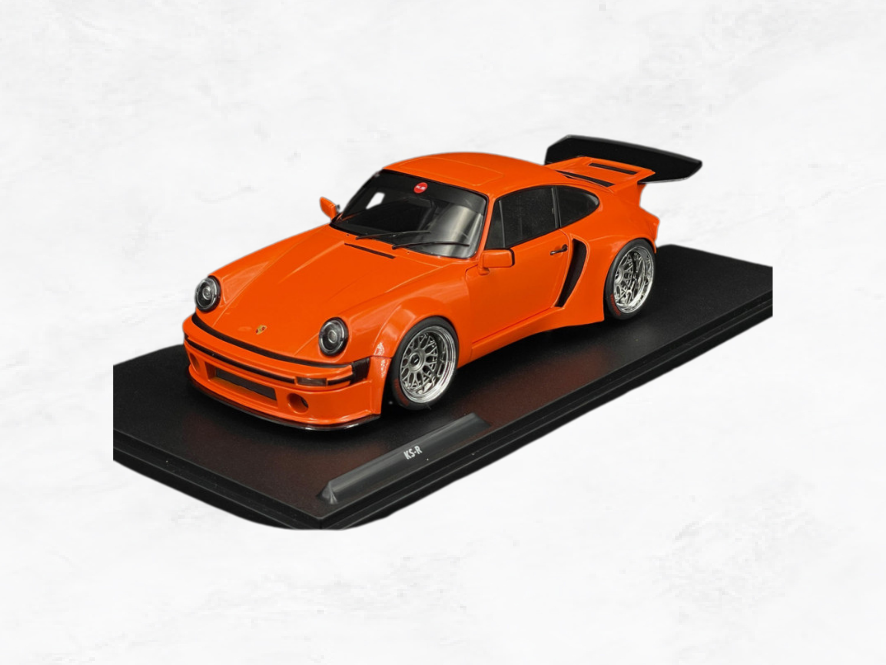 Porsche 911 Type 930 KS-R Khyzyl Saleem 2022 | Orange | 1:18 Scale | Widebody Restomod