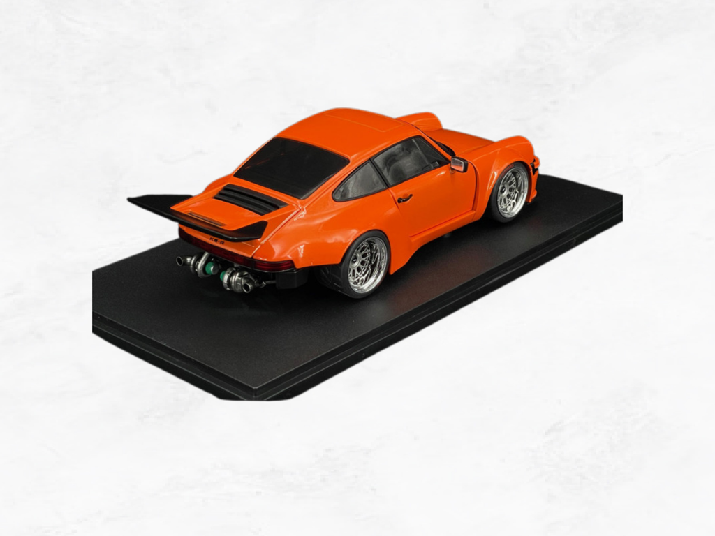 Porsche 911 Type 930 KS-R Khyzyl Saleem 2022 | Orange | 1:18 Scale | Widebody Restomod