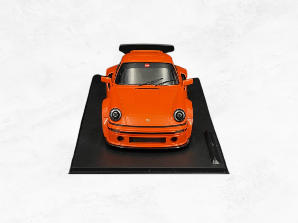 Porsche 911 Type 930 KS-R Khyzyl Saleem 2022 | Orange | 1:18 Scale | Widebody Restomod