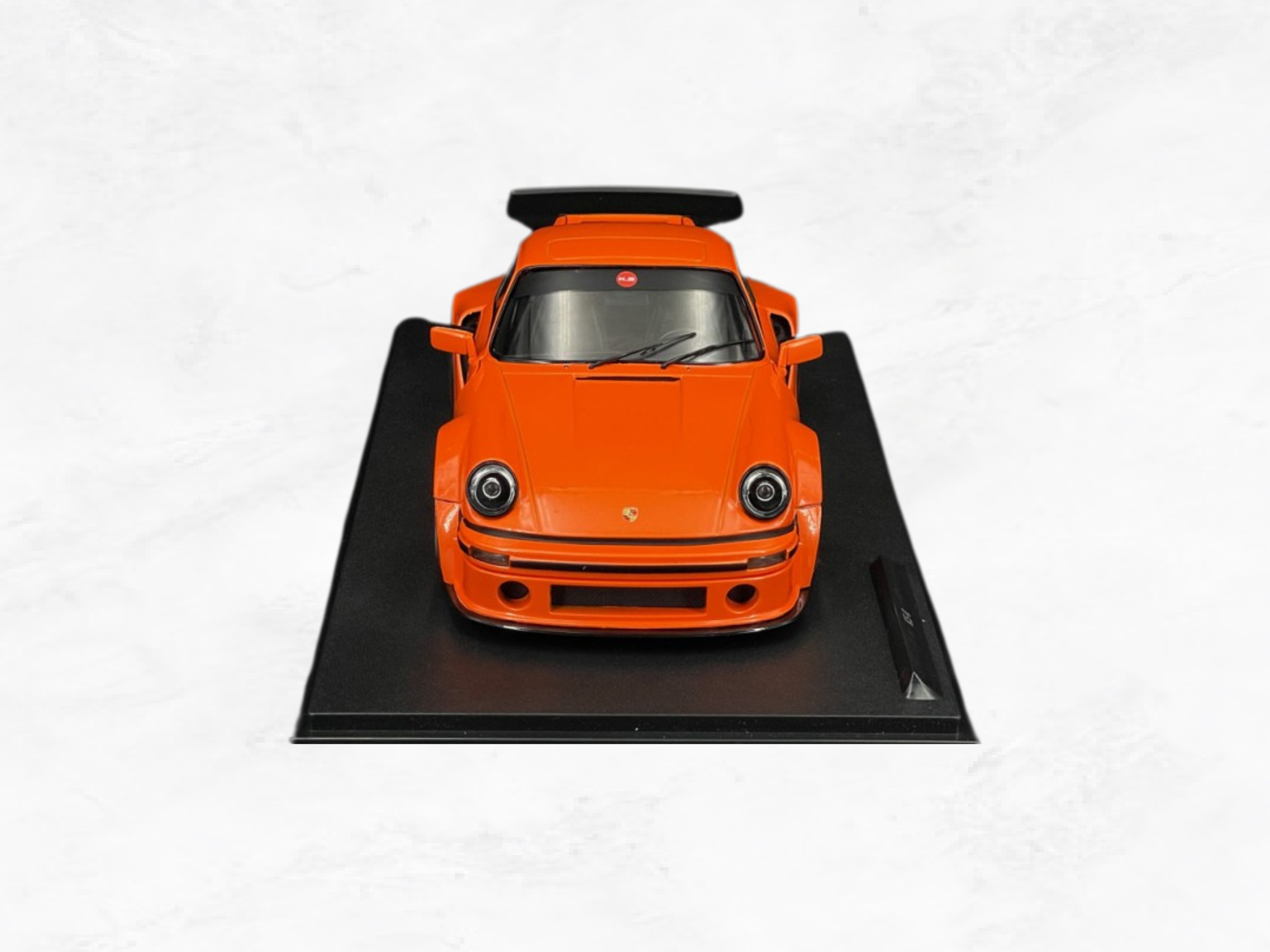 Porsche 911 Type 930 KS-R Khyzyl Saleem 2022 | Orange | 1:18 Scale | Widebody Restomod