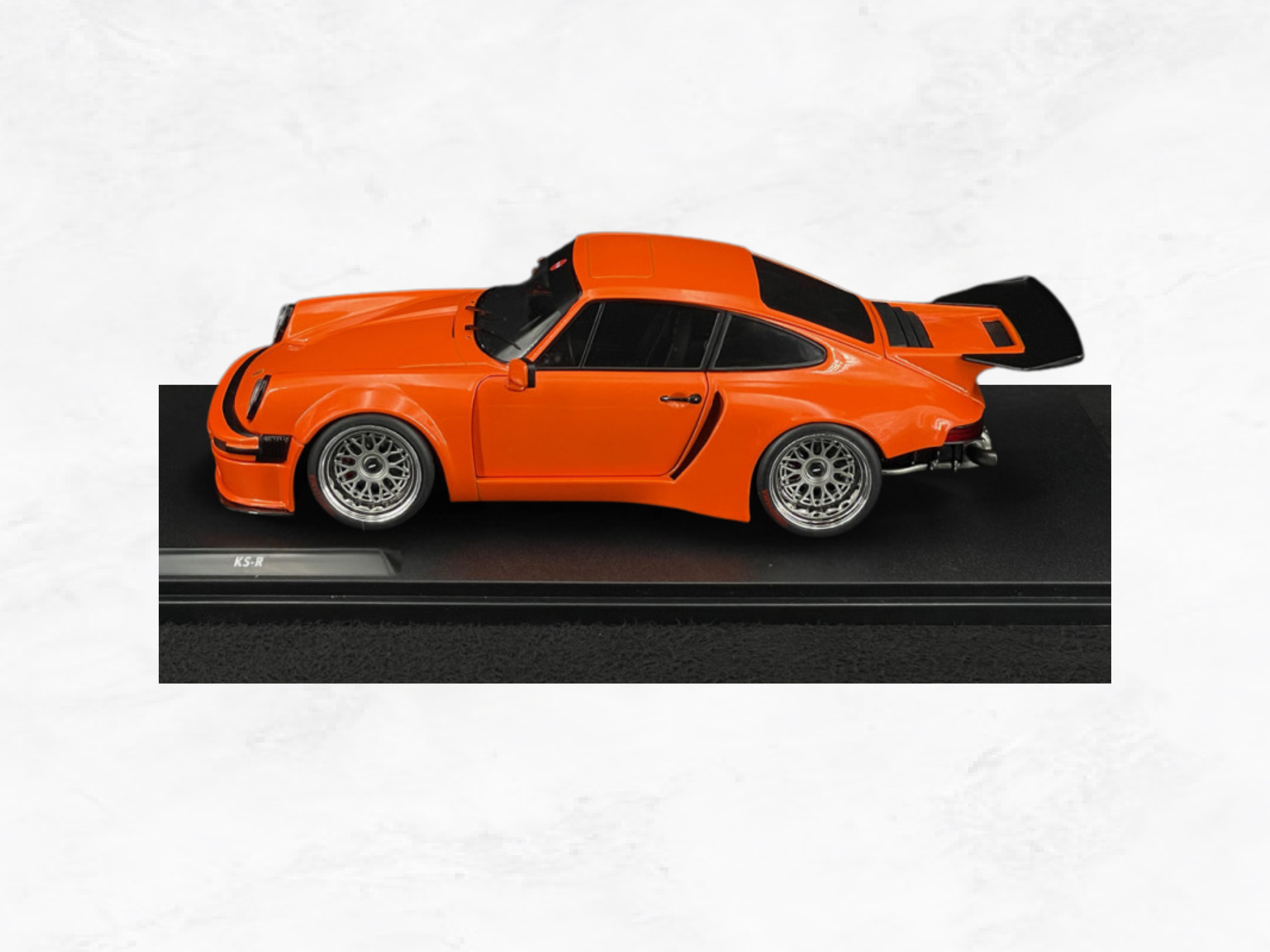 Porsche 911 Type 930 KS-R Khyzyl Saleem 2022 | Orange | 1:18 Scale | Widebody Restomod