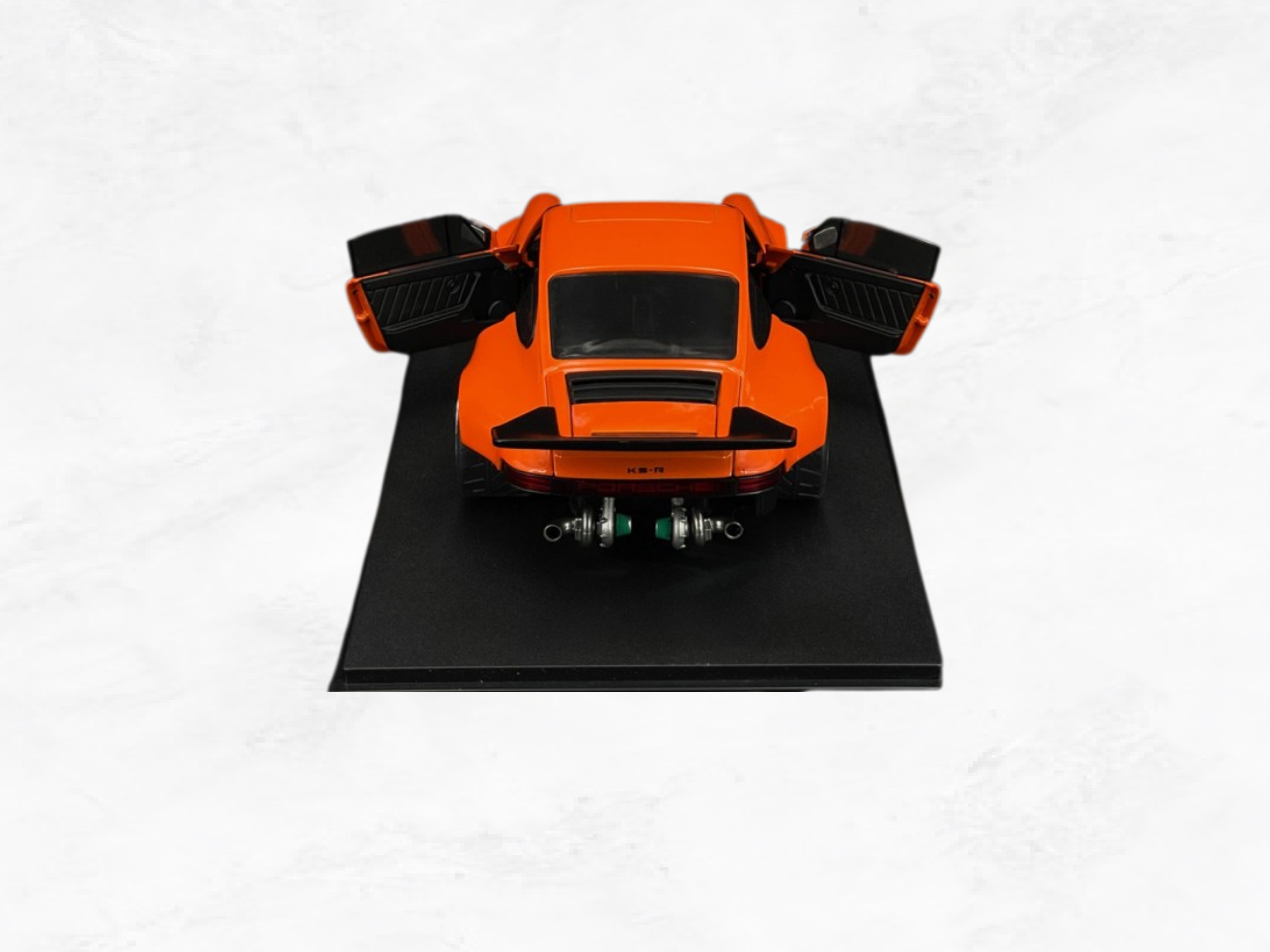 Porsche 911 Type 930 KS-R Khyzyl Saleem 2022 | Orange | 1:18 Scale | Widebody Restomod