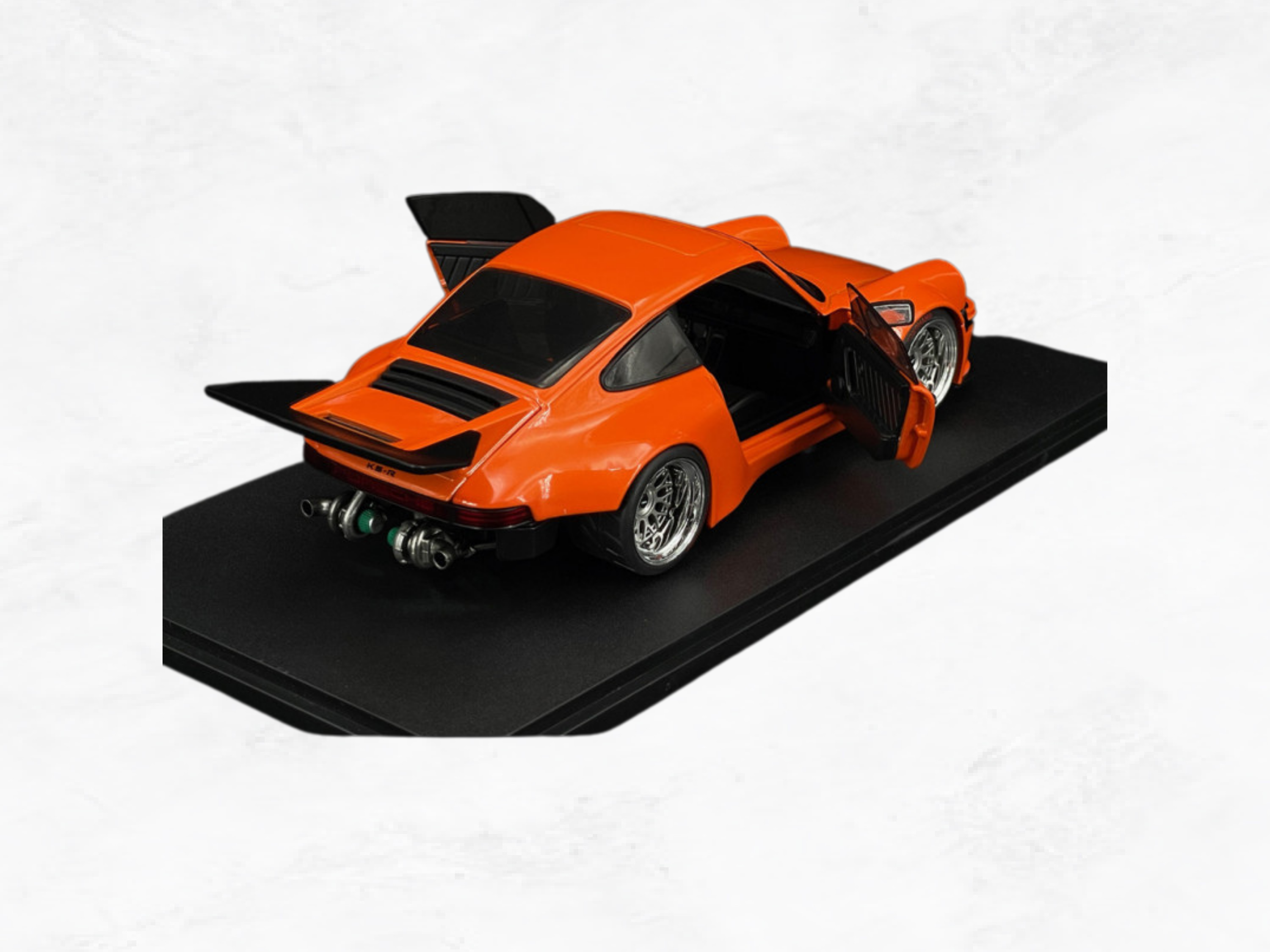 Porsche 911 Type 930 KS-R Khyzyl Saleem 2022 | Orange | 1:18 Scale | Widebody Restomod