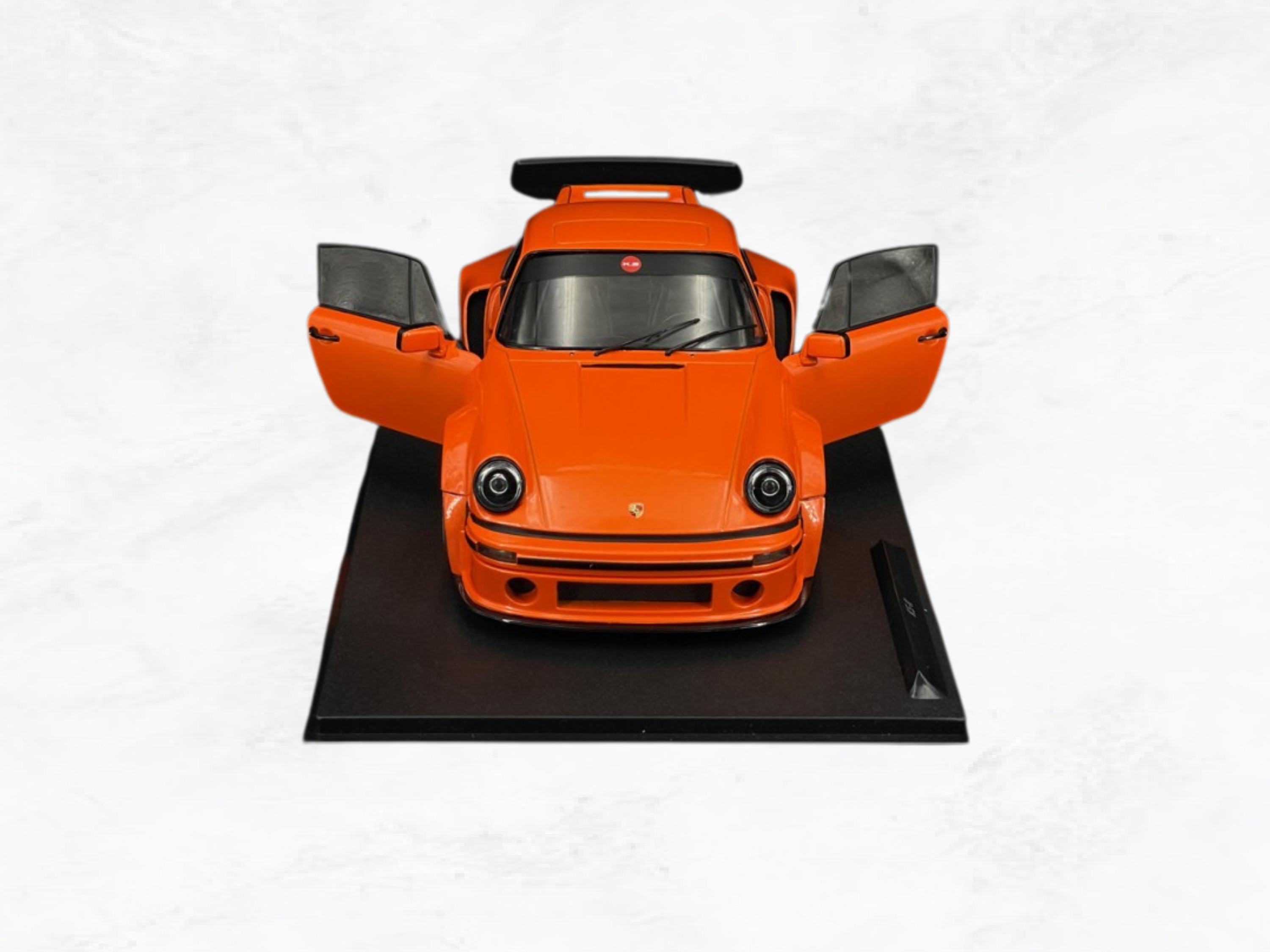 Porsche 911 Type 930 KS-R Khyzyl Saleem 2022 | Orange | 1:18 Scale | Widebody Restomod