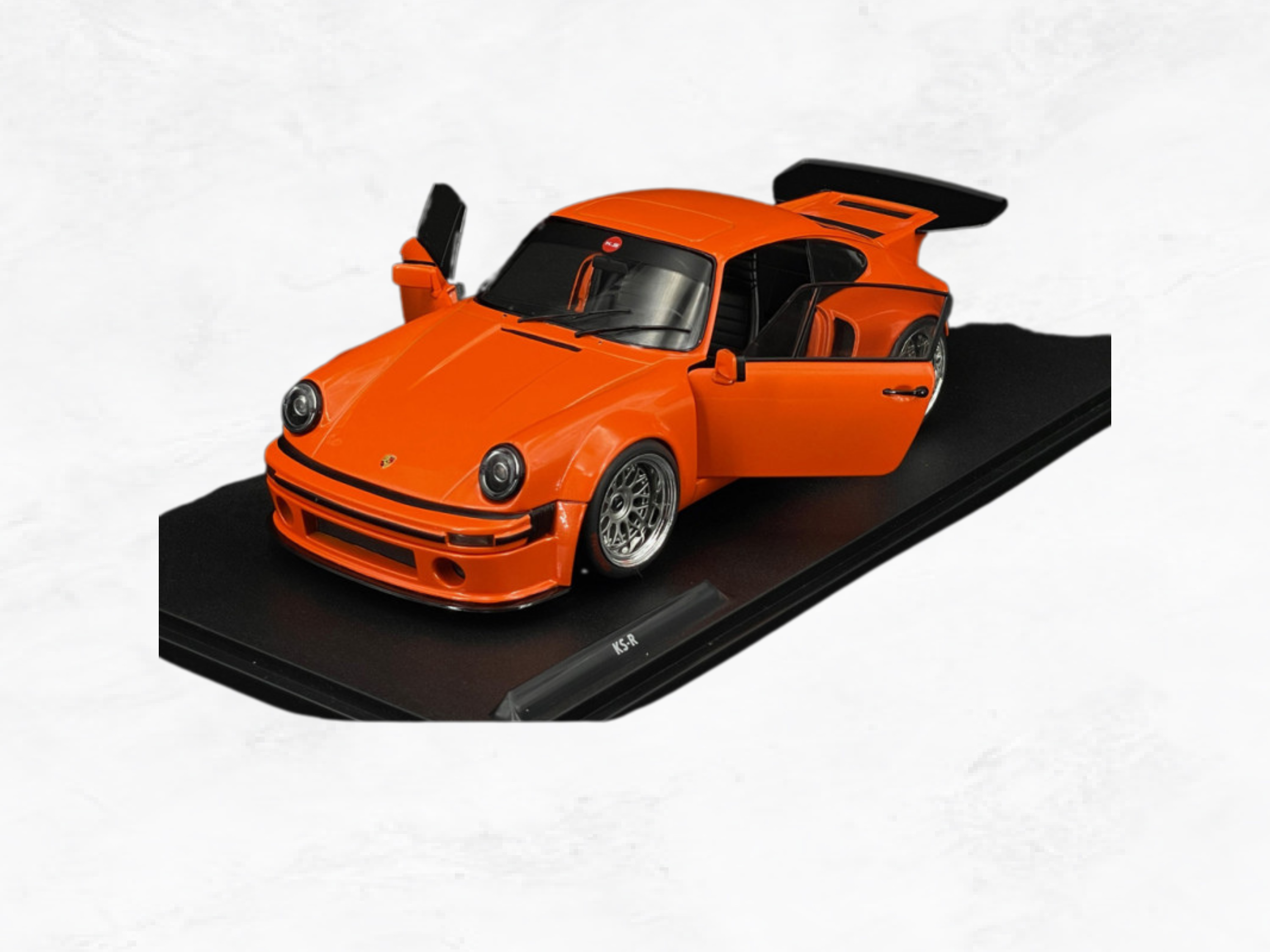 Porsche 911 Type 930 KS-R Khyzyl Saleem 2022 | Orange | 1:18 Scale | Widebody Restomod