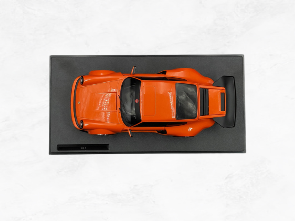Porsche 911 Type 930 KS-R Khyzyl Saleem 2022 | Orange | 1:18 Scale | Widebody Restomod