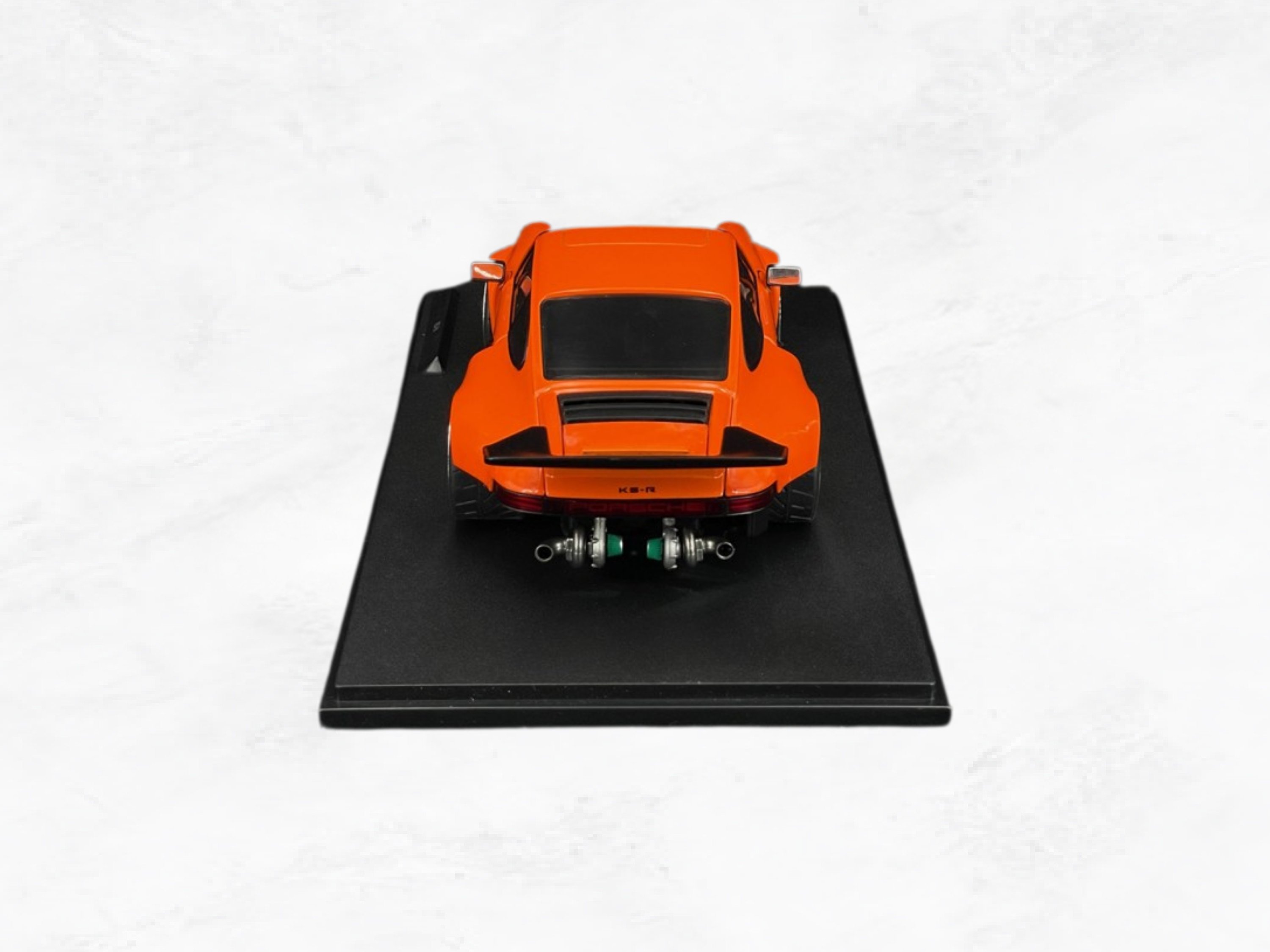 Porsche 911 Type 930 KS-R Khyzyl Saleem 2022 | Orange | 1:18 Scale | Widebody Restomod