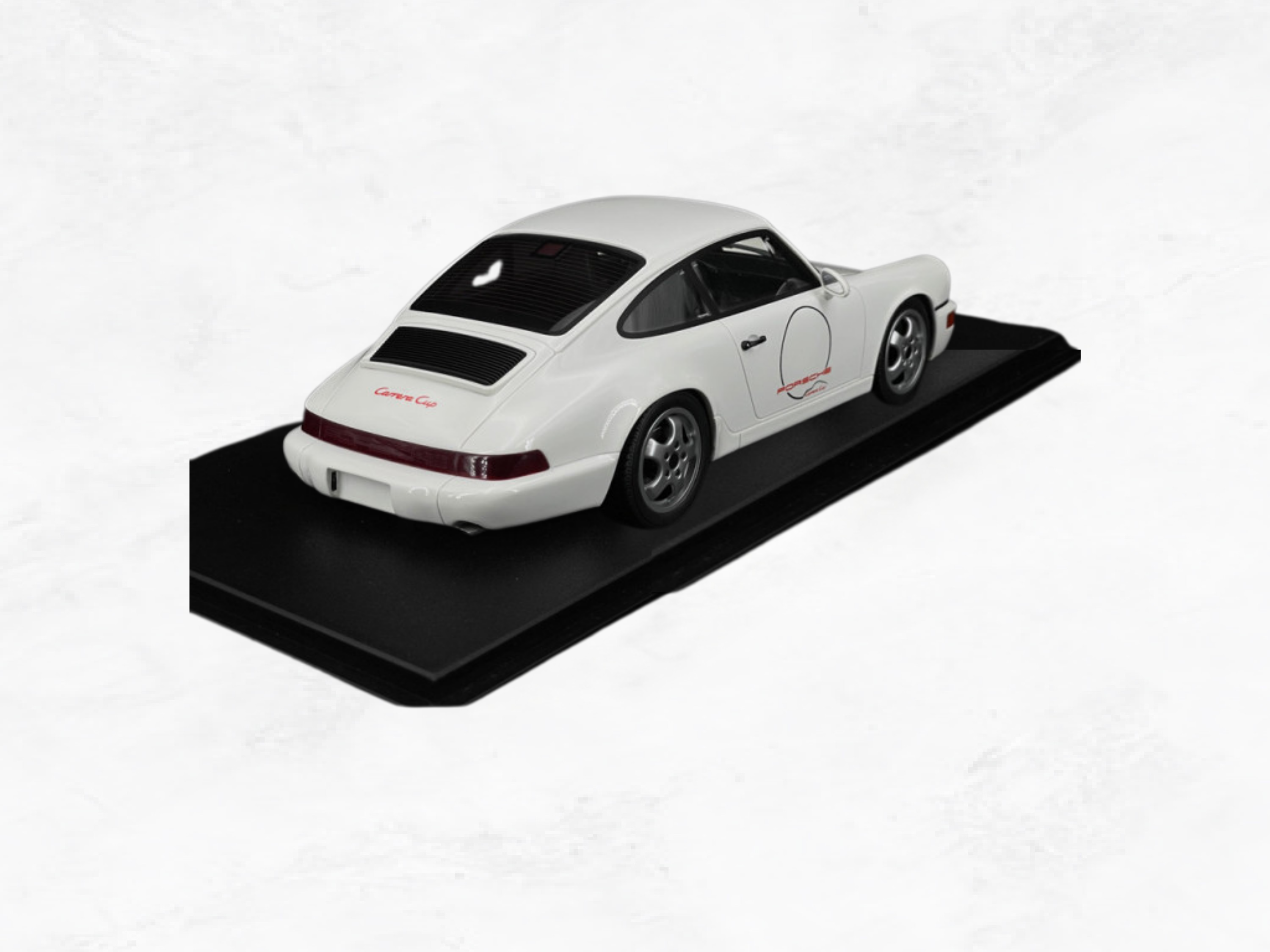 Porsche 911 Type 964 Carrera Cup USA 1992 | Grand Prix White | 1:18 Scale | 1 of 45