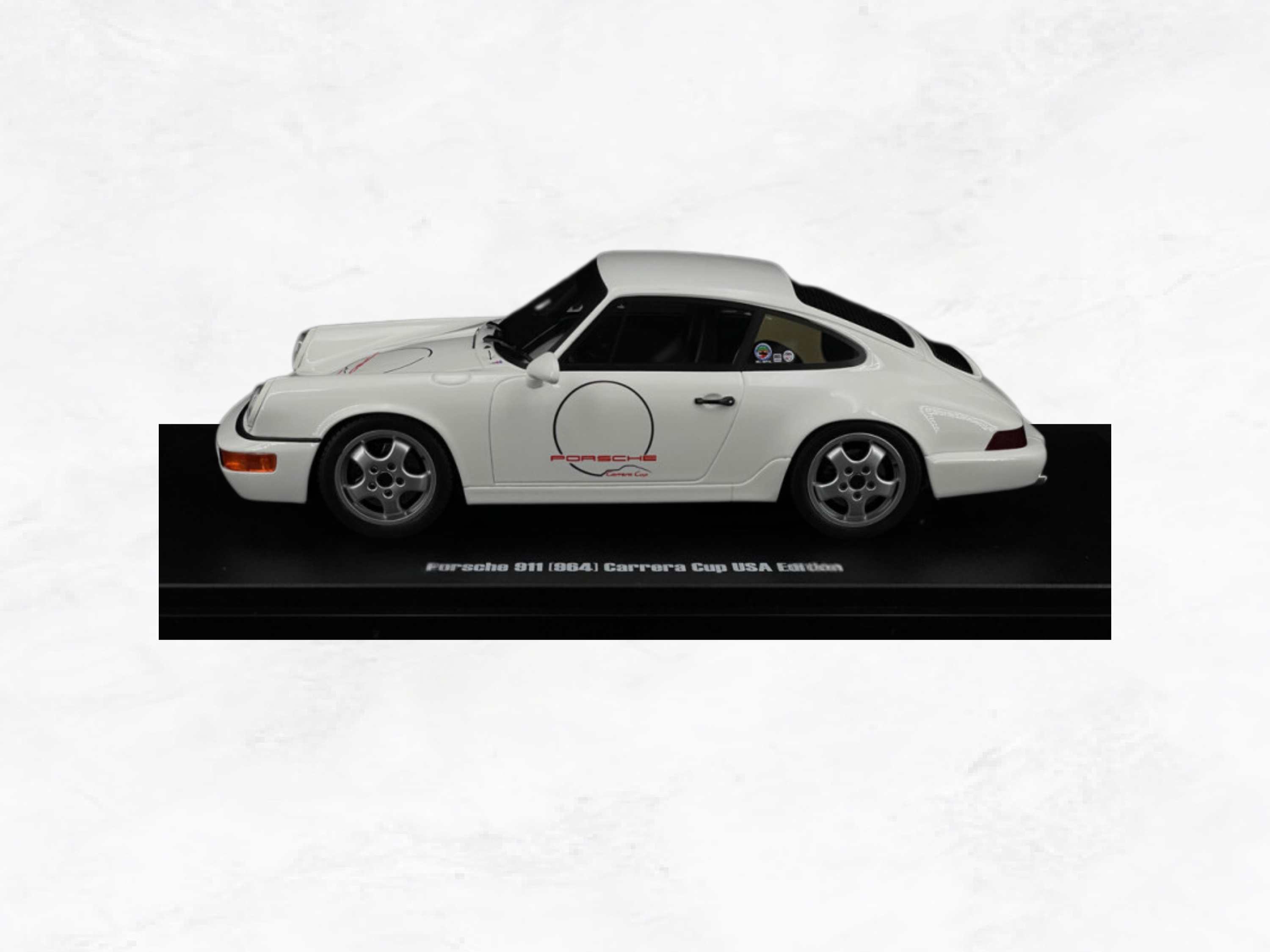 Porsche 911 Type 964 Carrera Cup USA 1992 | Grand Prix White | 1:18 Scale | 1 of 45