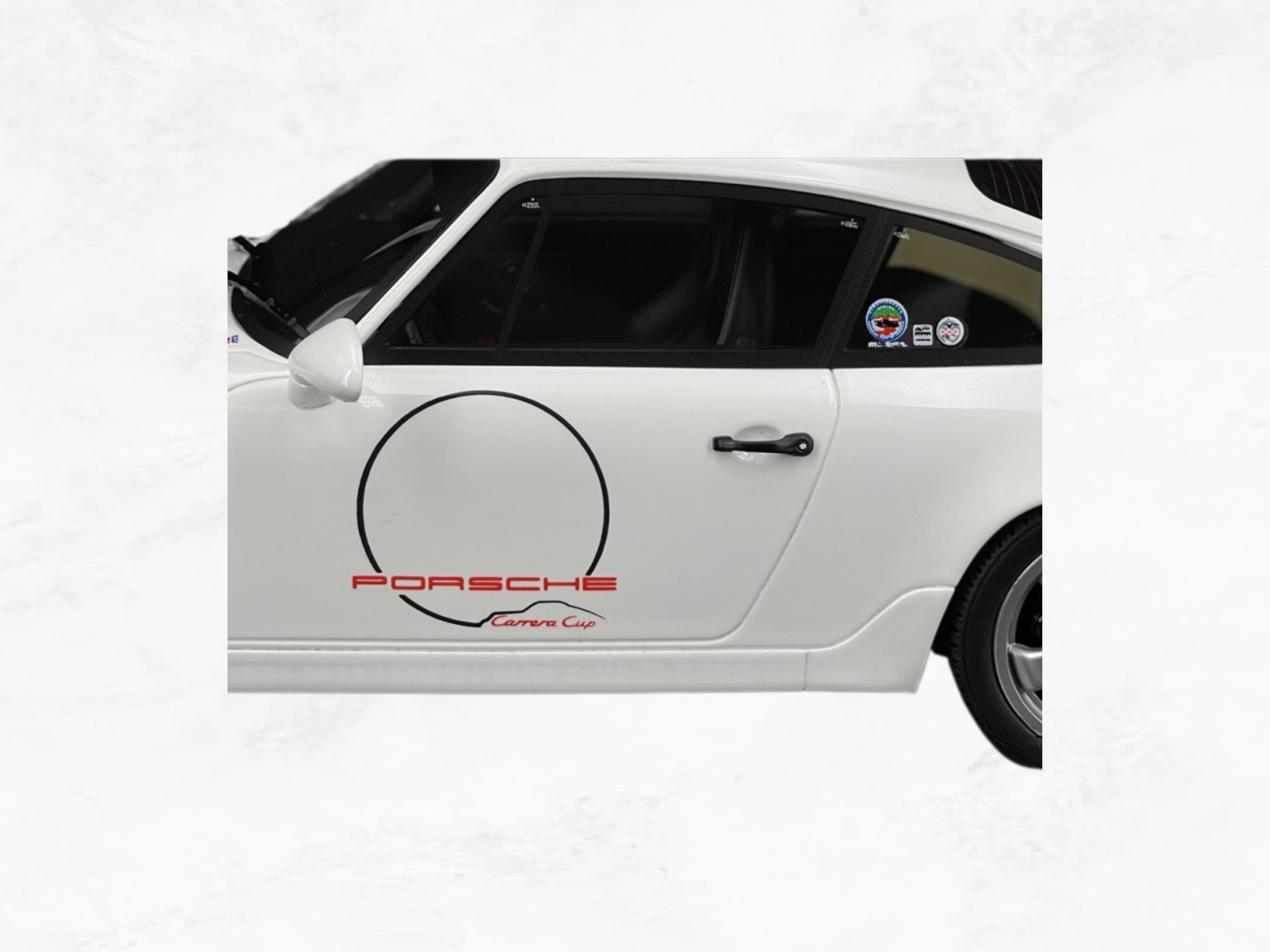 Porsche 911 Type 964 Carrera Cup USA 1992 | Grand Prix White | 1:18 Scale | 1 of 45