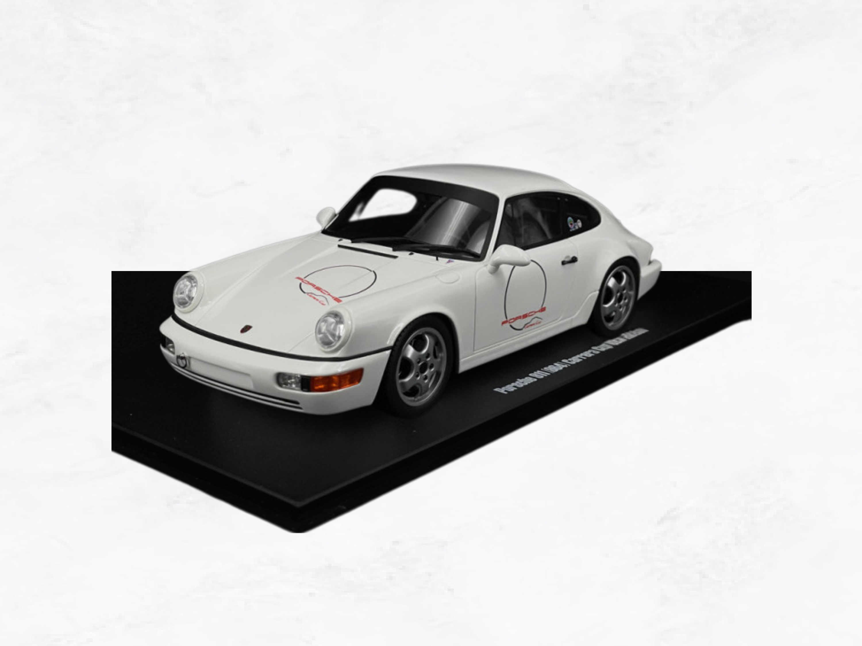 Porsche 911 Type 964 Carrera Cup USA 1992 | Grand Prix White | 1:18 Scale | 1 of 45