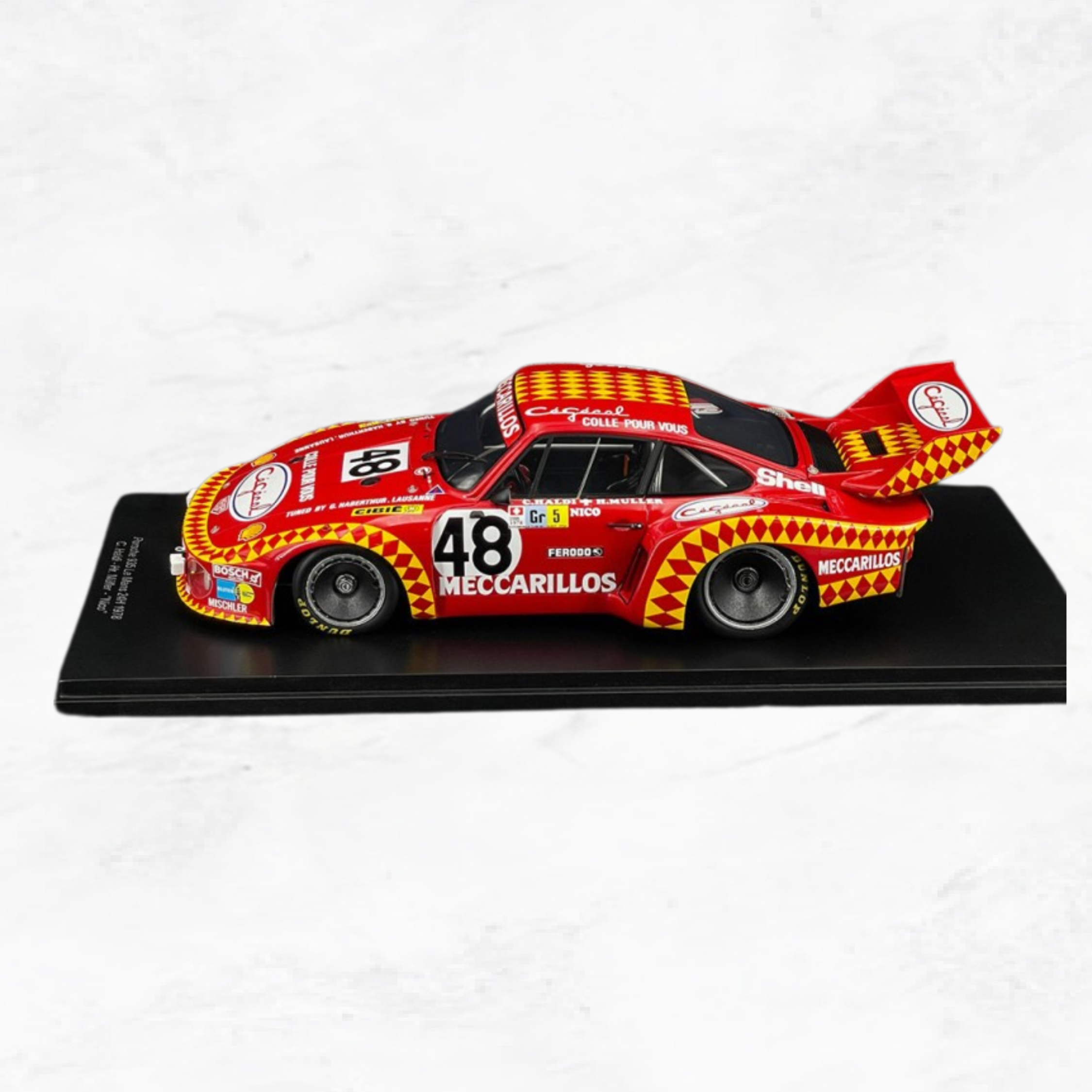 Porsche 935 No.48 Le Mans 1978 | 1:18 Scale Model | Group 5 Endurance | Limited Edition