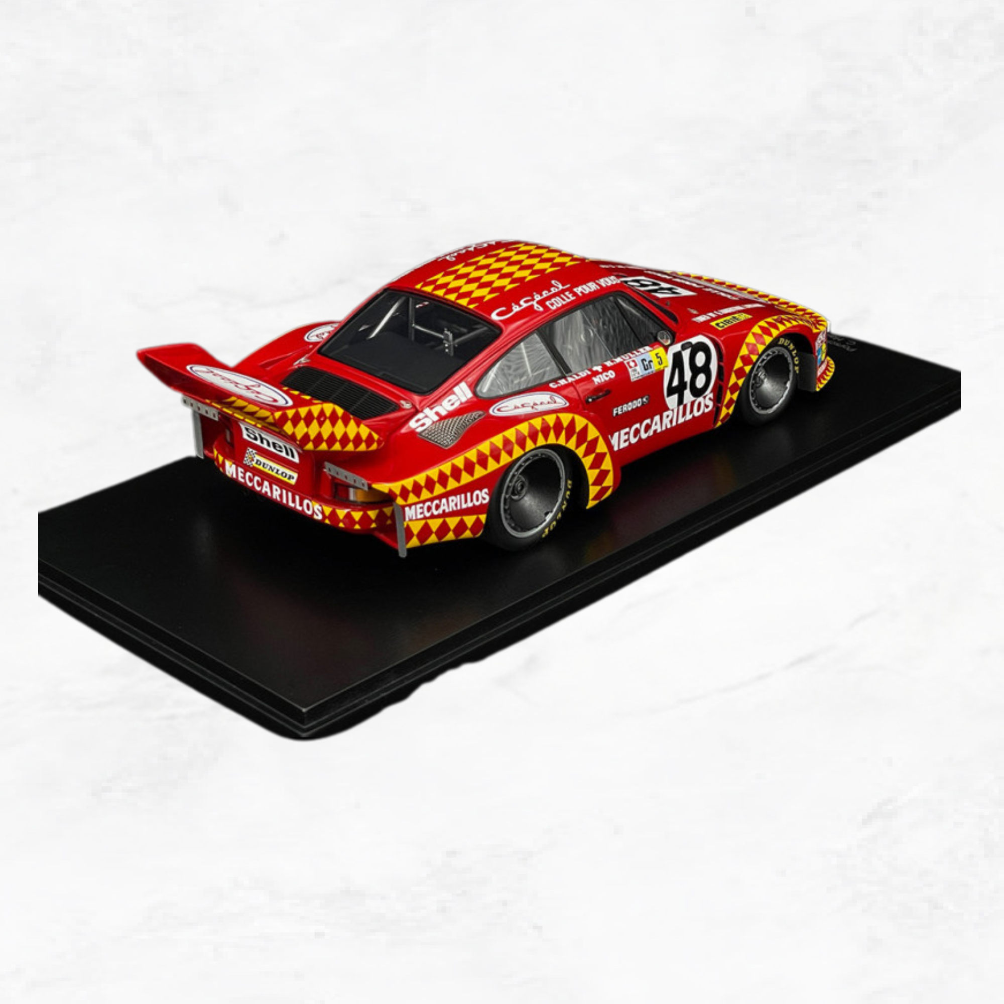 Porsche 935 No.48 Le Mans 1978 | 1:18 Scale Model | Group 5 Endurance | Limited Edition