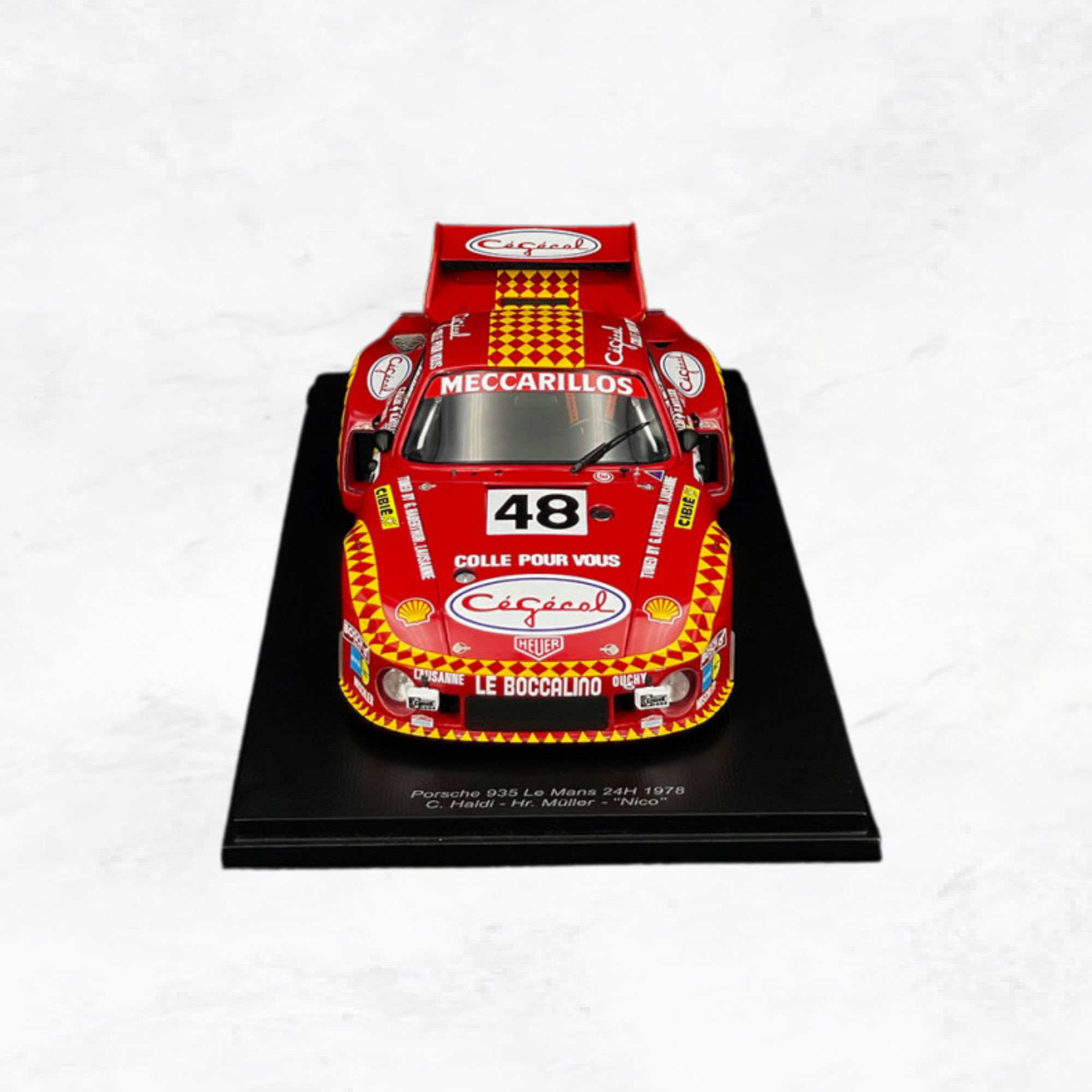 Porsche 935 No.48 Le Mans 1978 | 1:18 Scale Model | Group 5 Endurance | Limited Edition