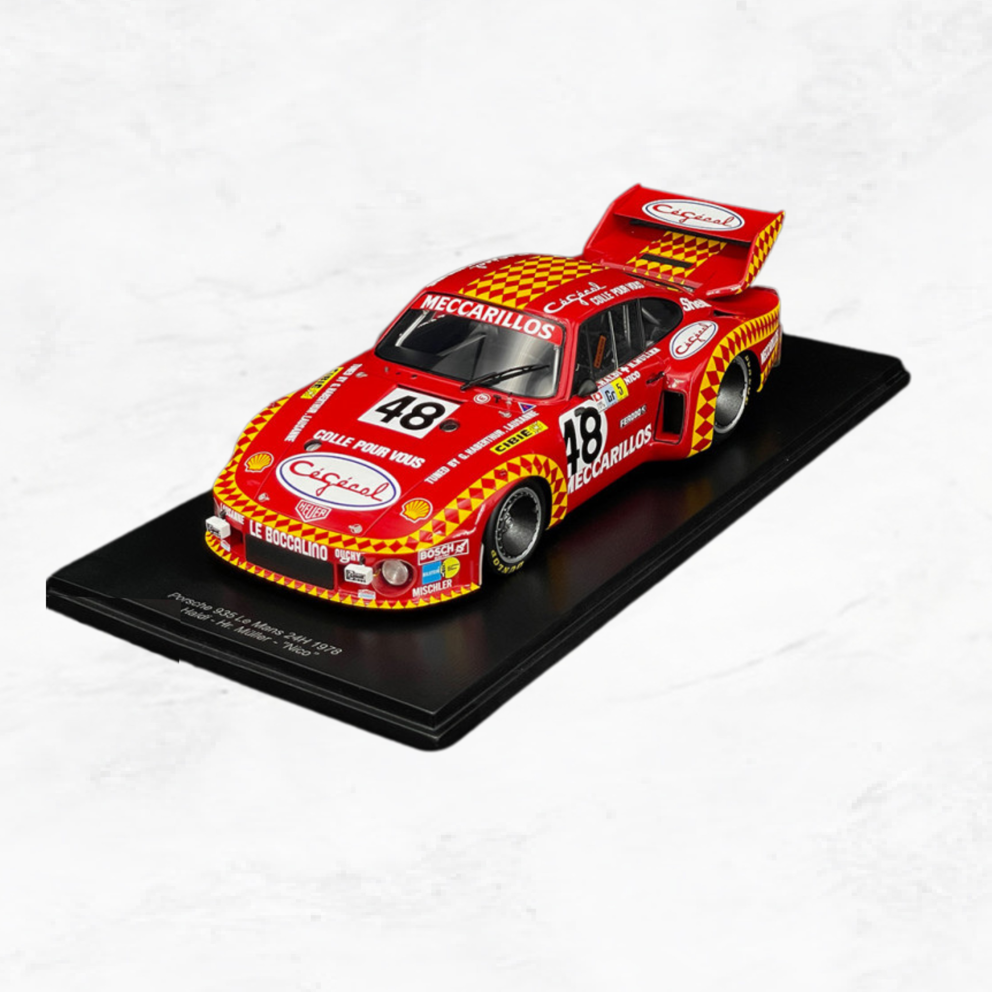 Porsche 935 No.48 Le Mans 1978 | 1:18 Scale Model | Group 5 Endurance | Limited Edition