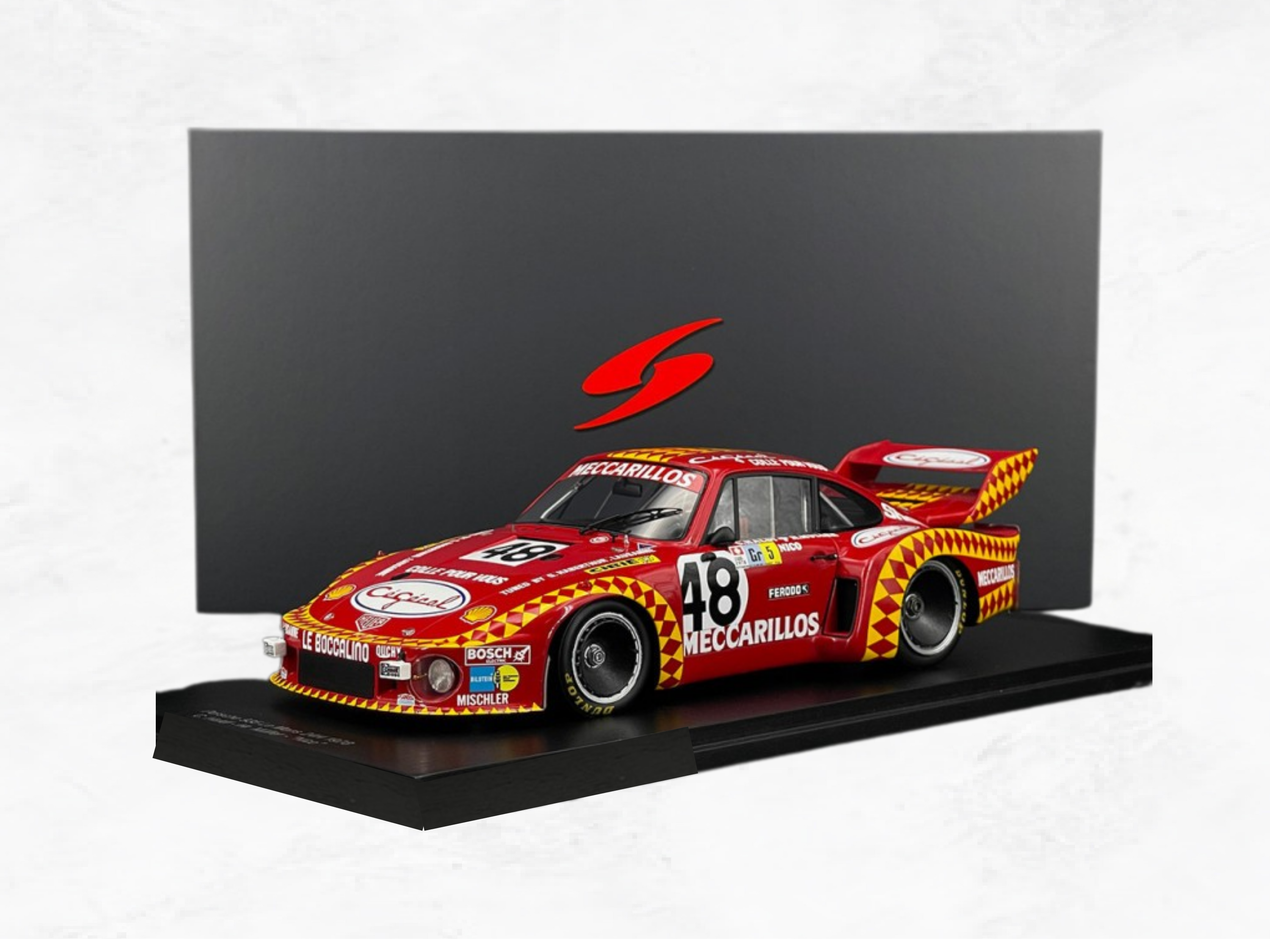 Porsche 935 No.48 Le Mans 1978 | 1:18 Scale Model | Group 5 Endurance | Limited Edition