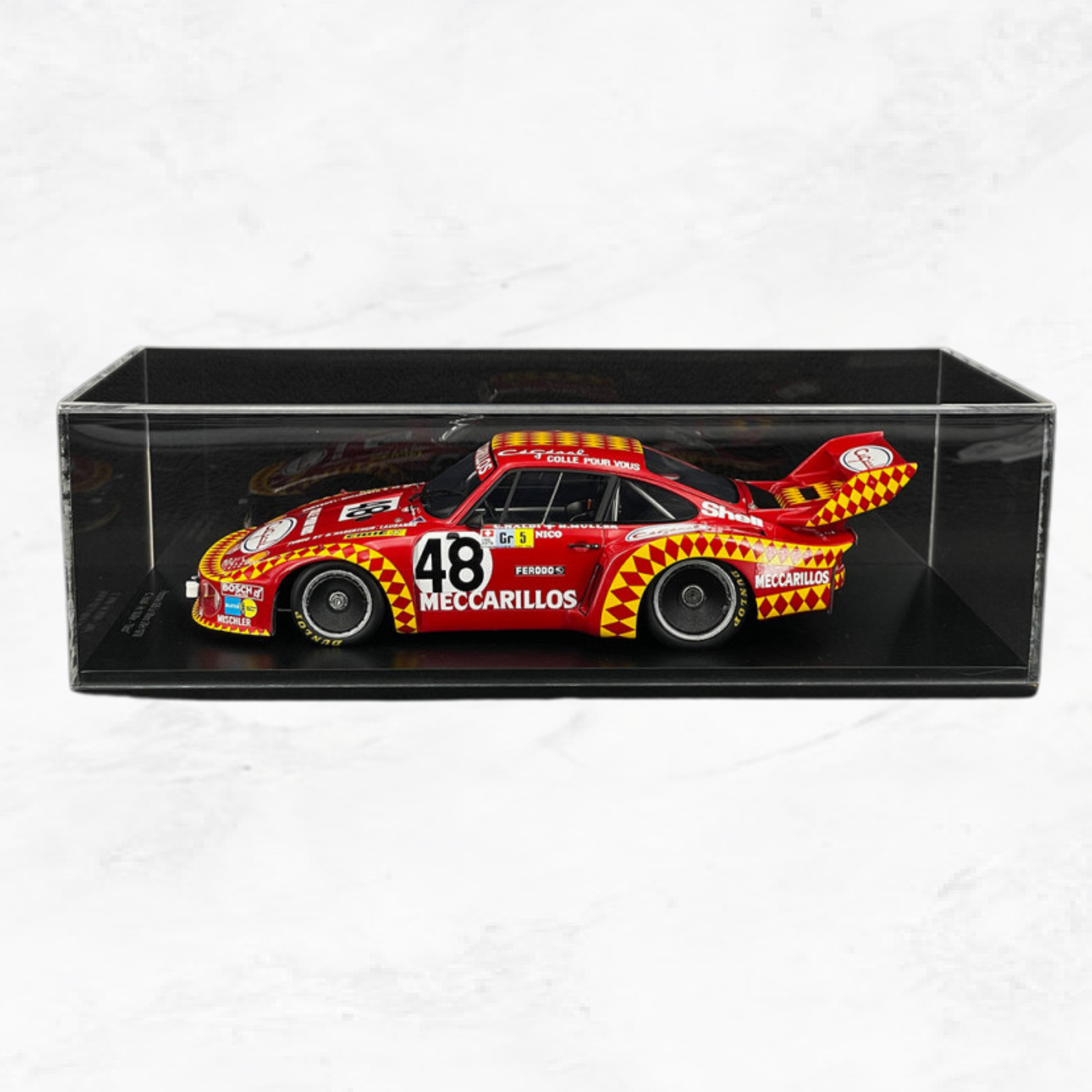 Porsche 935 No.48 Le Mans 1978 | 1:18 Scale Model | Group 5 Endurance | Limited Edition