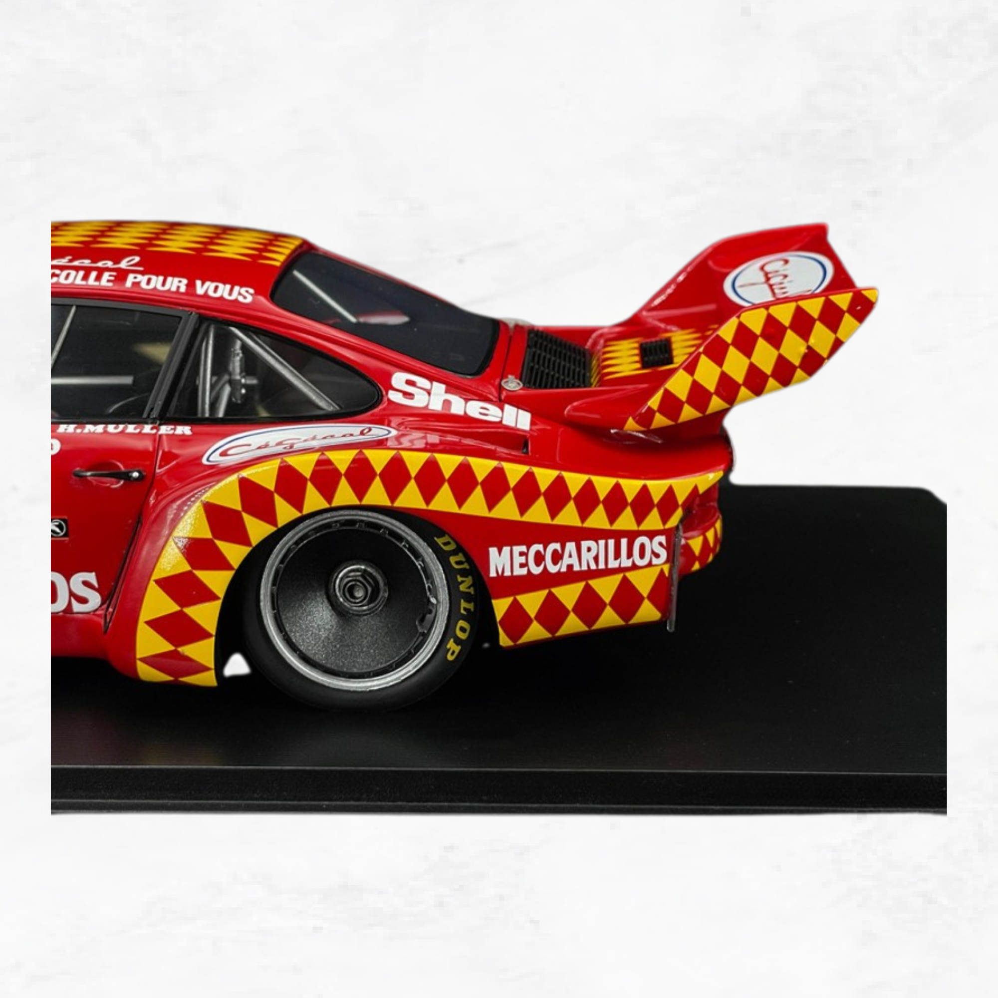 Porsche 935 No.48 Le Mans 1978 | 1:18 Scale Model | Group 5 Endurance | Limited Edition
