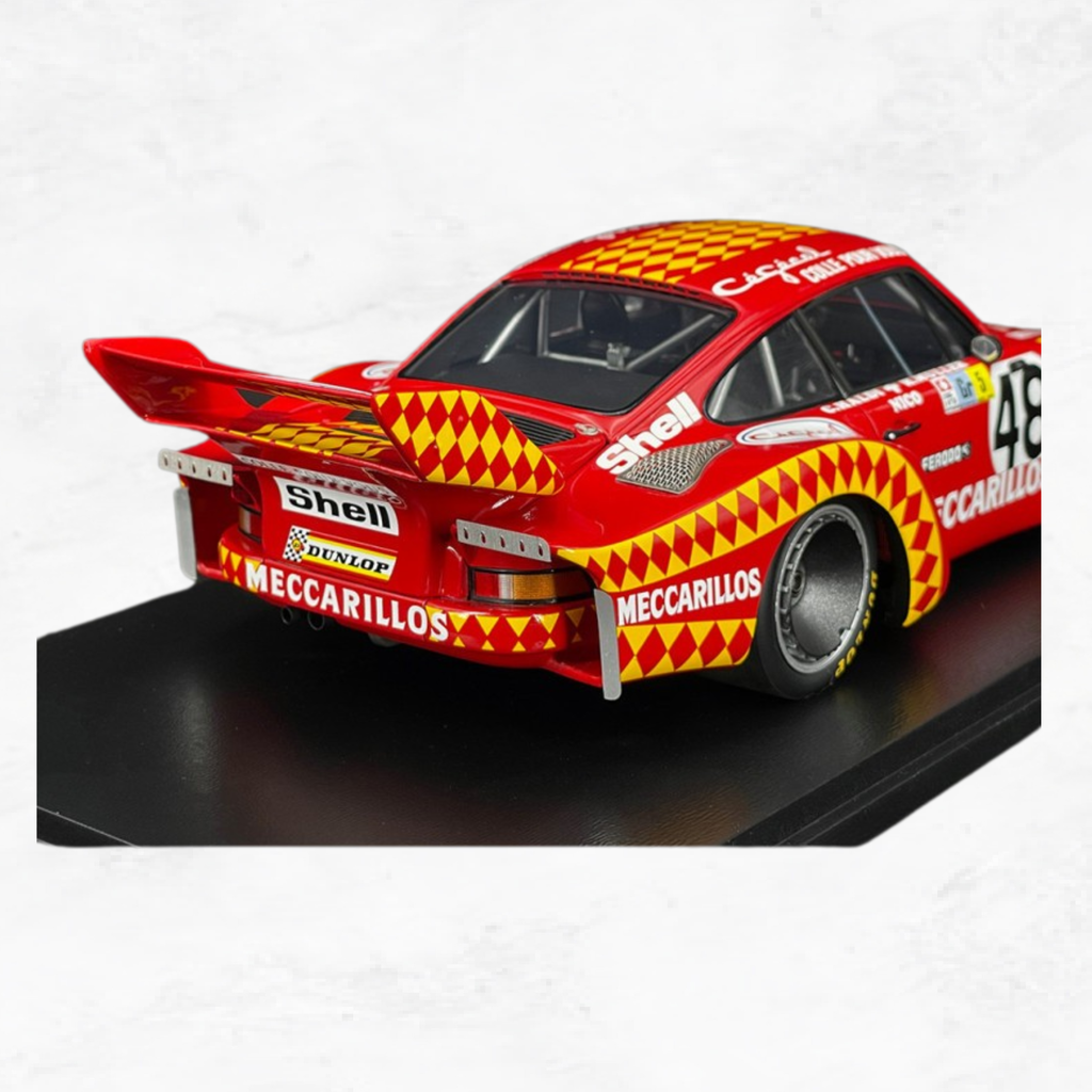 Porsche 935 No.48 Le Mans 1978 | 1:18 Scale Model | Group 5 Endurance | Limited Edition