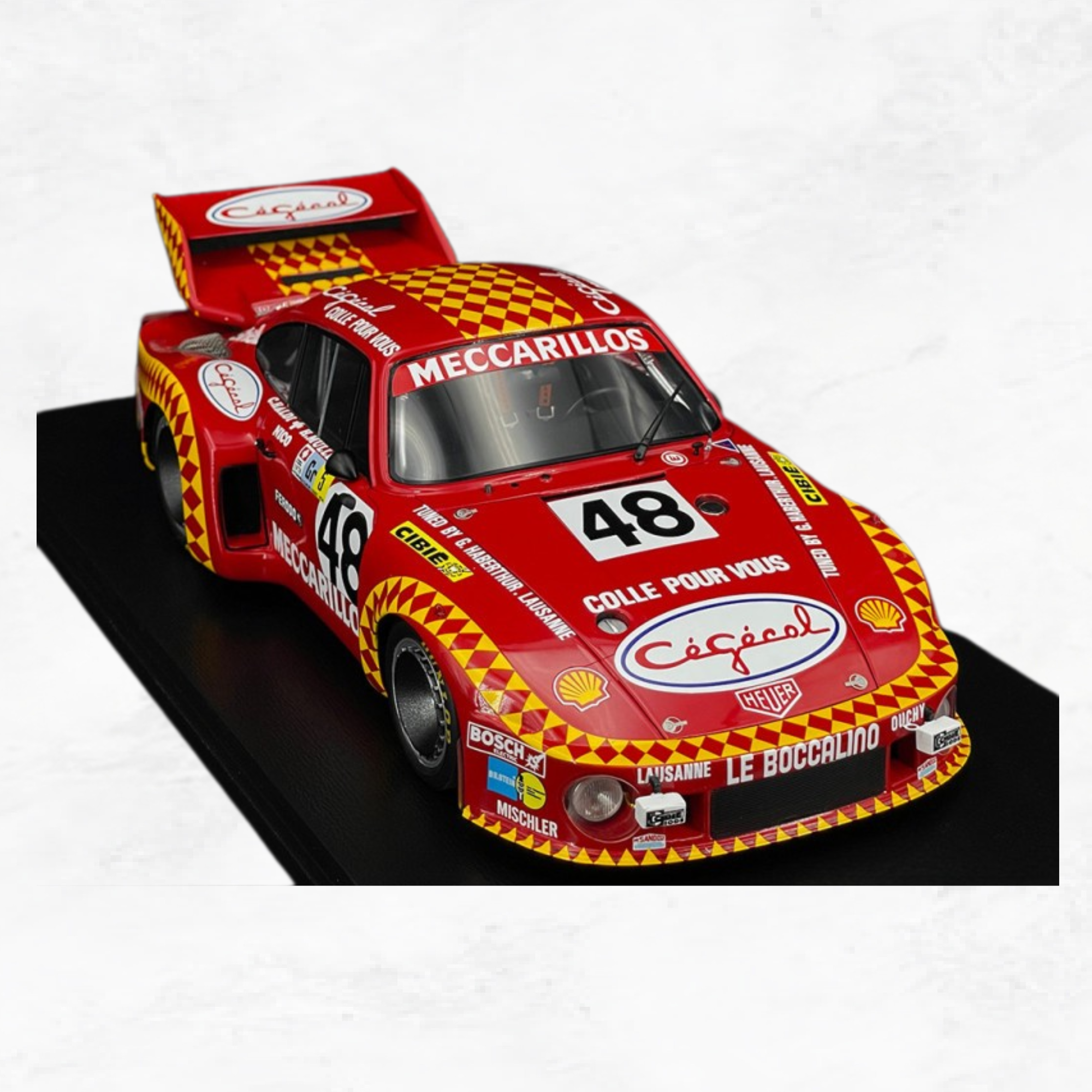 Porsche 935 No.48 Le Mans 1978 | 1:18 Scale Model | Group 5 Endurance | Limited Edition