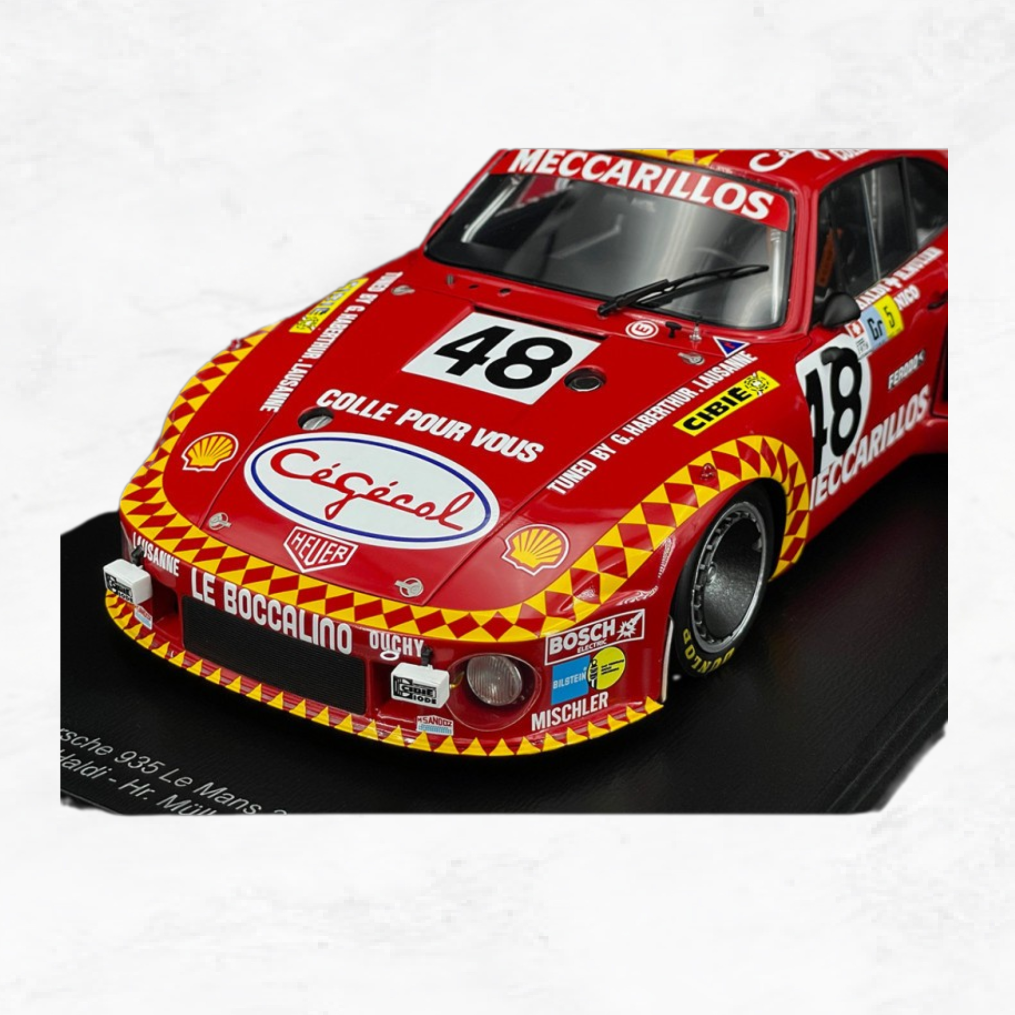Porsche 935 No.48 Le Mans 1978 | 1:18 Scale Model | Group 5 Endurance | Limited Edition