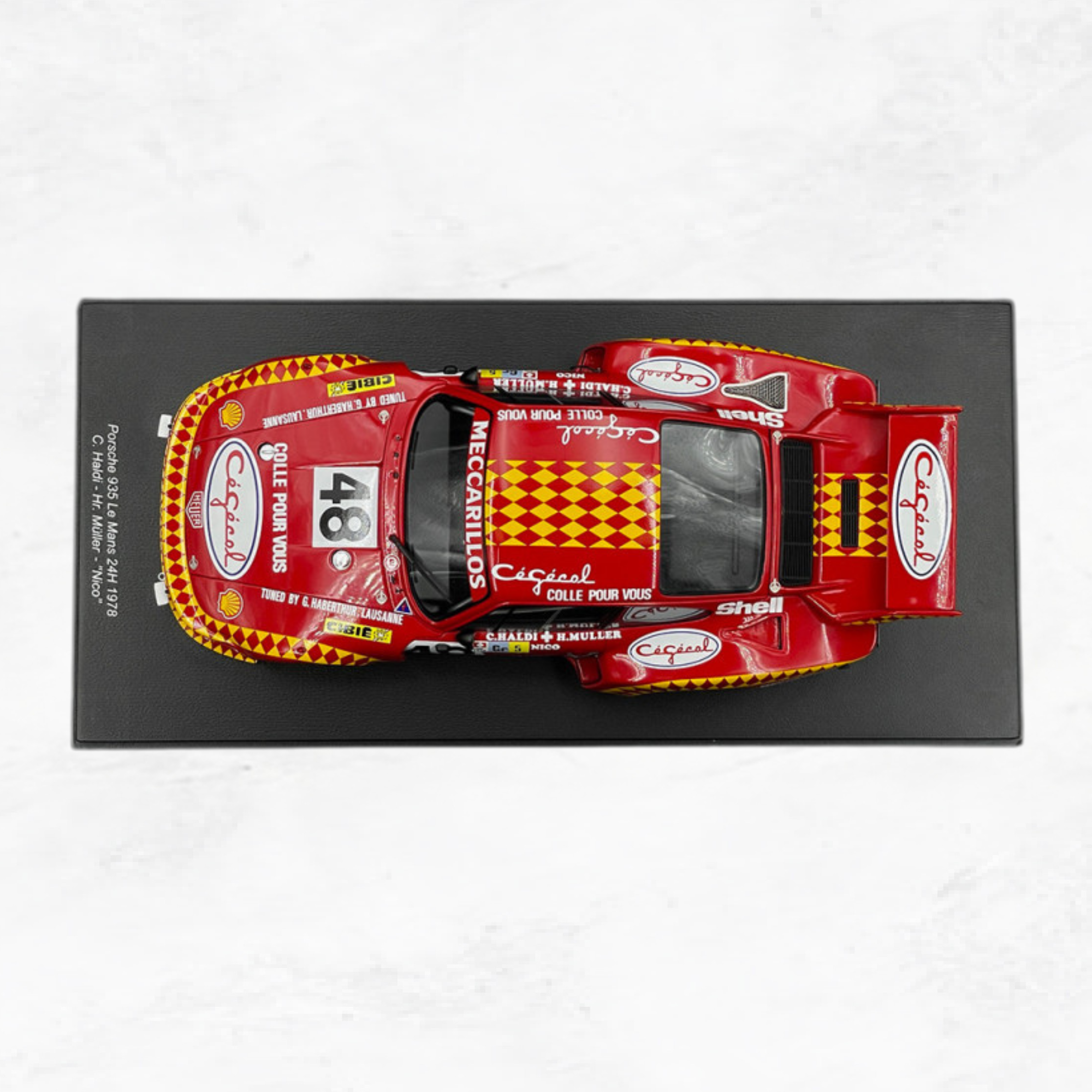 Porsche 935 No.48 Le Mans 1978 | 1:18 Scale Model | Group 5 Endurance | Limited Edition