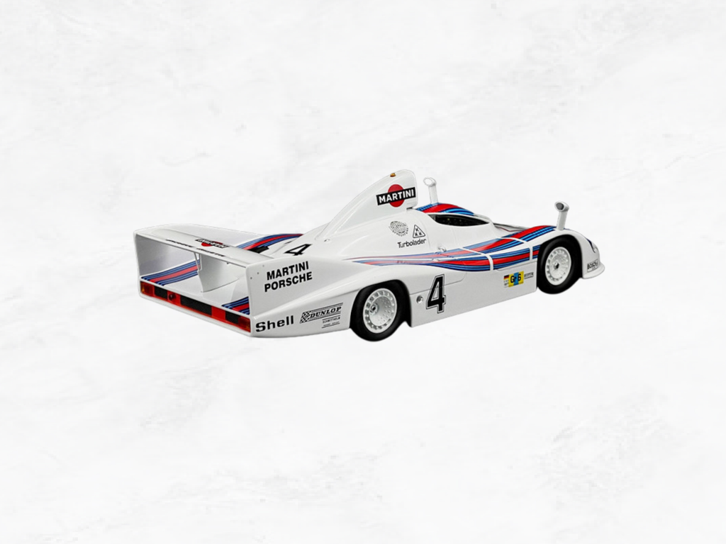 Porsche 936 Scale Model Martini Racing Le Mans 1977 Winner No.4 | 1:18 Limited Edition