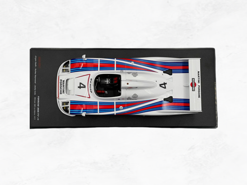 Porsche 936 Scale Model Martini Racing Le Mans 1977 Winner No.4 | 1:18 Limited Edition