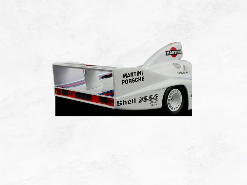 Porsche 936 Scale Model Martini Racing Le Mans 1977 Winner No.4 | 1:18 Limited Edition