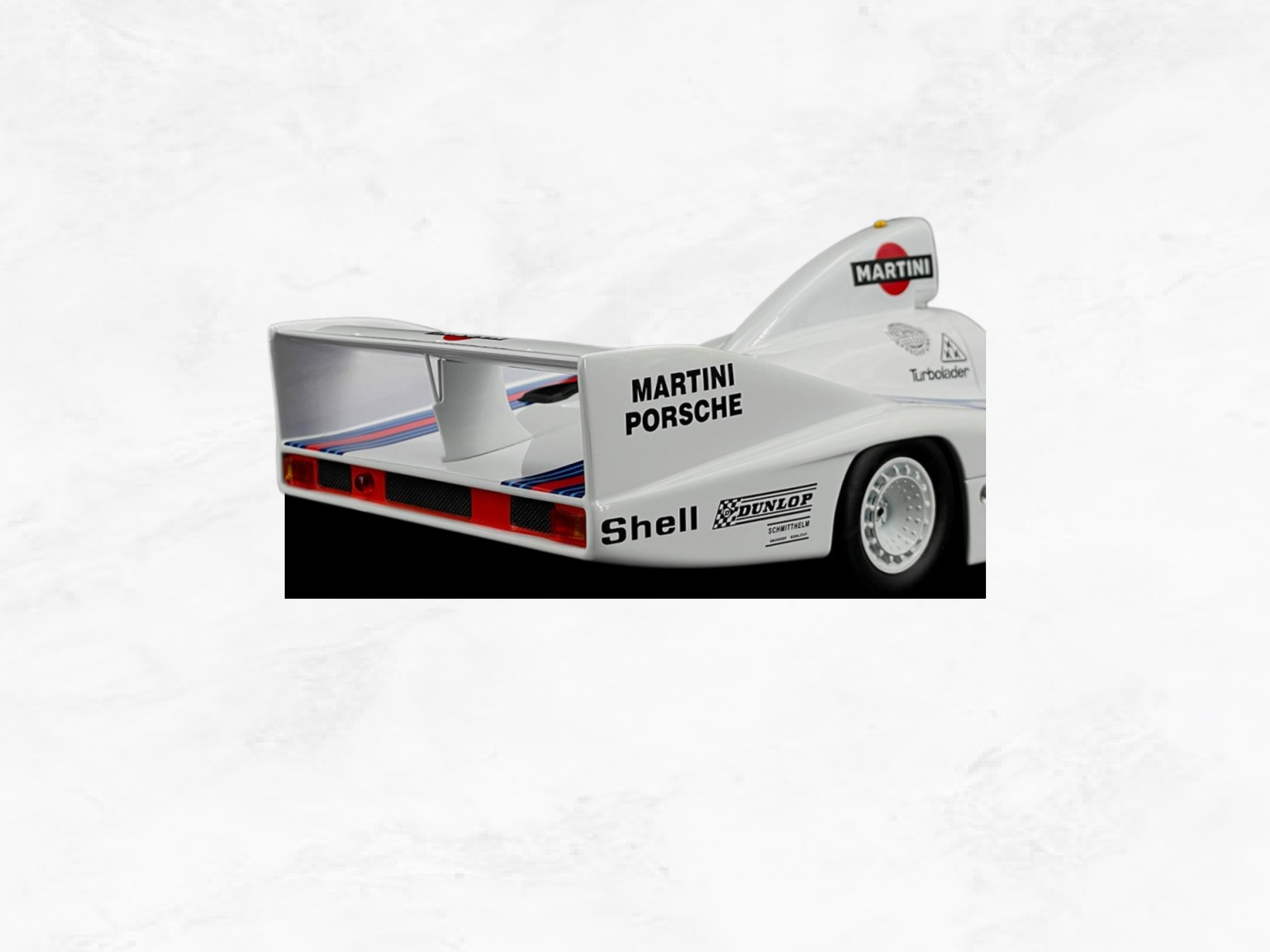 Porsche 936 Scale Model Martini Racing Le Mans 1977 Winner No.4 | 1:18 Limited Edition