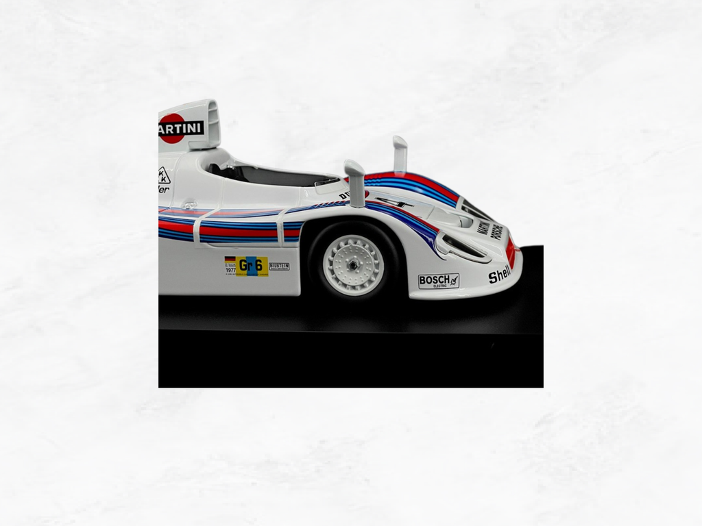 Porsche 936 Scale Model Martini Racing Le Mans 1977 Winner No.4 | 1:18 Limited Edition